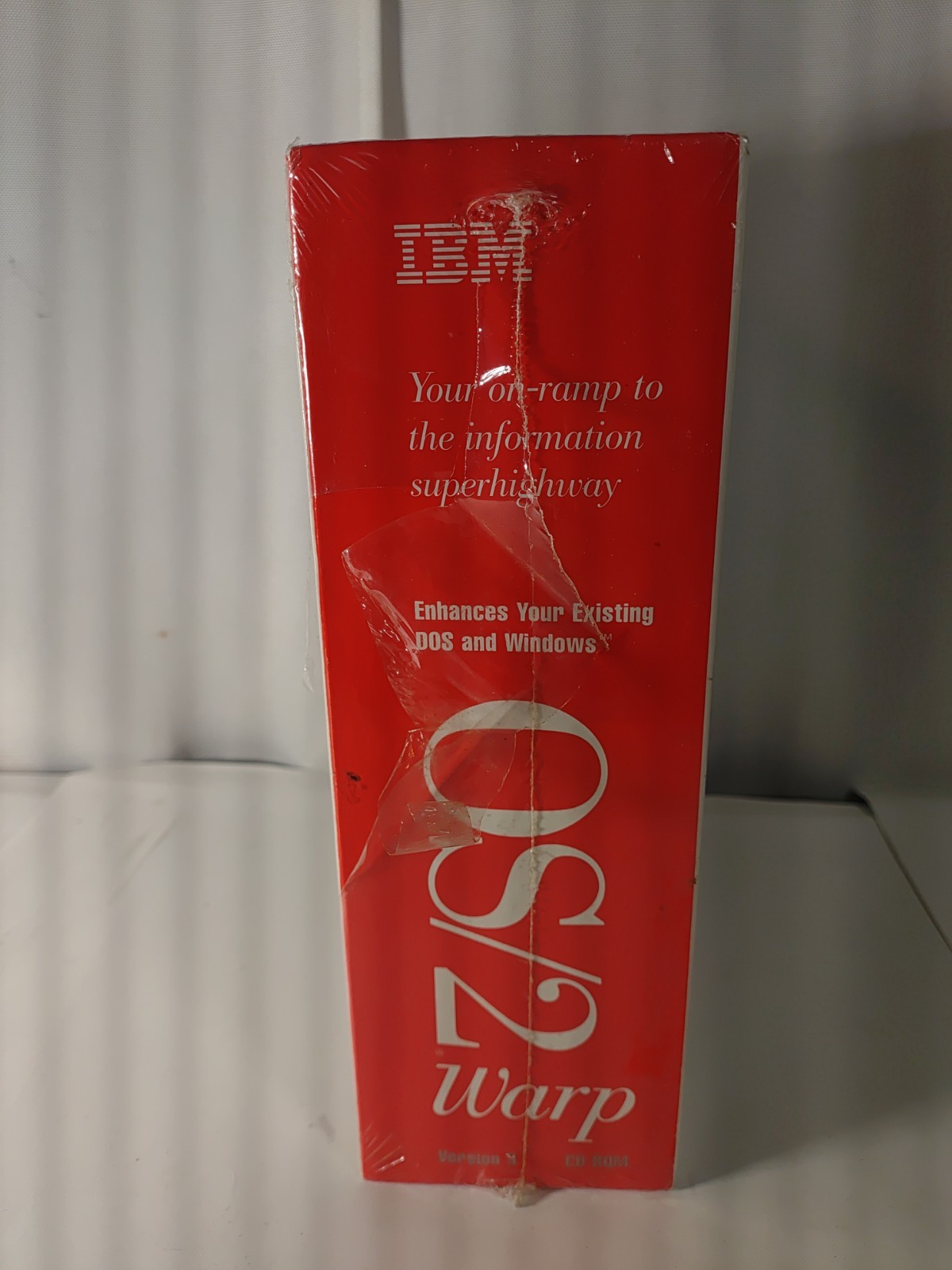 IBM OS/2 Warp Version 3 Operating System Bonus Pak Sealed NEW 3.5″ Floppy Disks