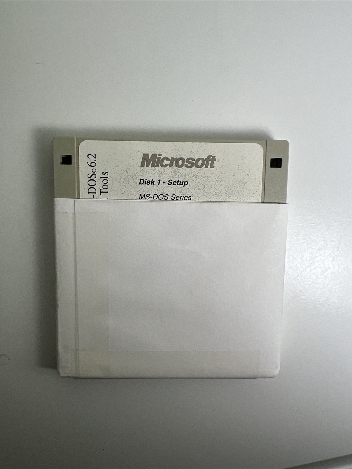 Microsoft MS-DOS•6.2Plus Enhanced ToolsOperating System, 3.5 Disks 1,2, and 3.