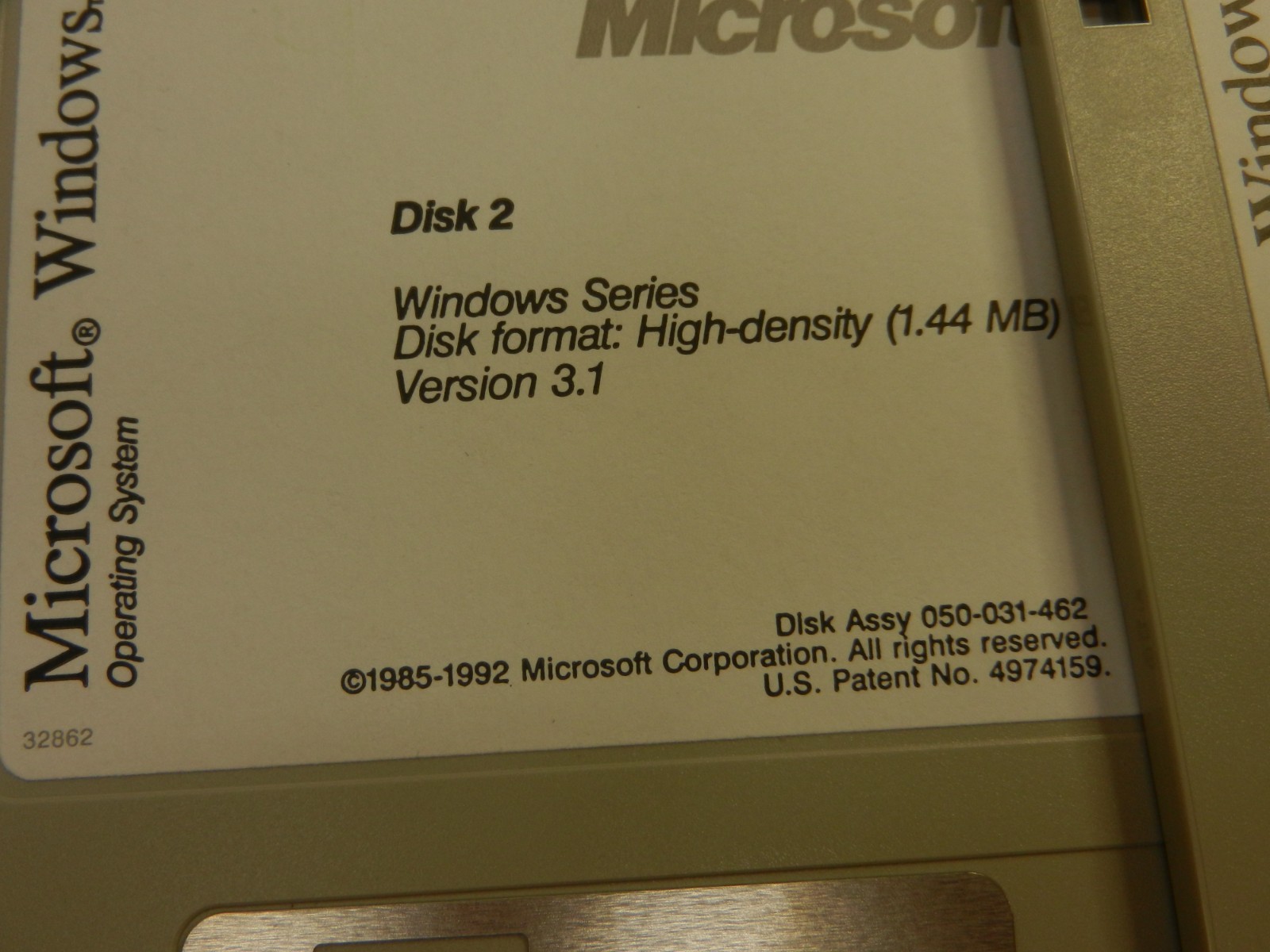 Microsoft Windows 3.1 Operating System 3.5″ Floppy Disks 6 Floppies