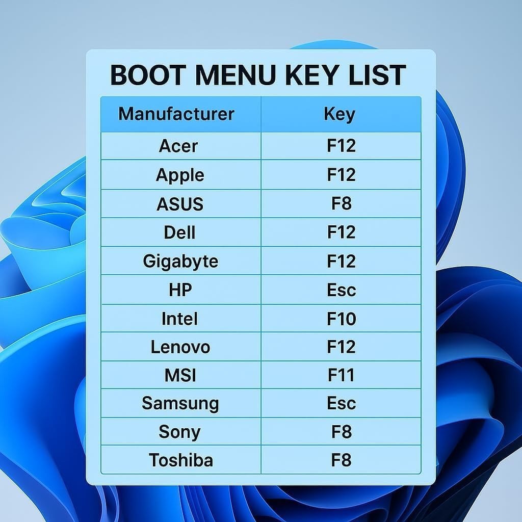 Bootable USB Drive for Windows 10 Pro – Activation Key