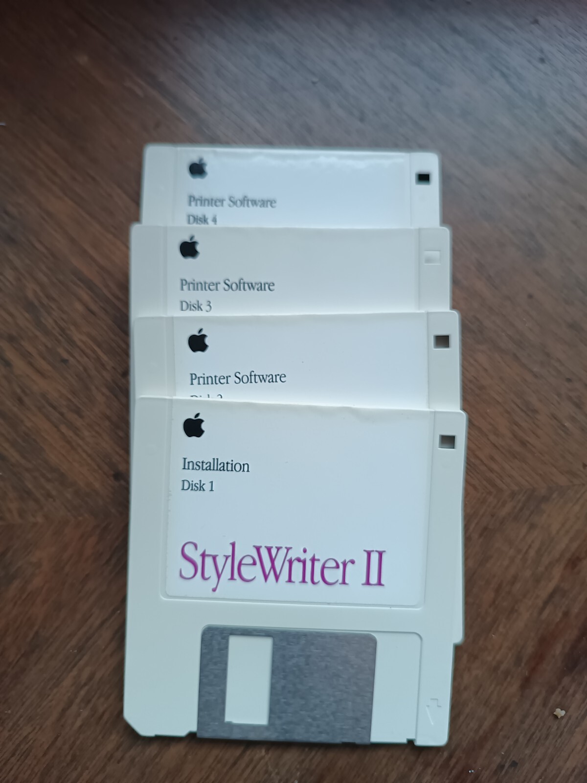 Apple Macintosh Centris 610 System 7.1 Disk Set and Manuals