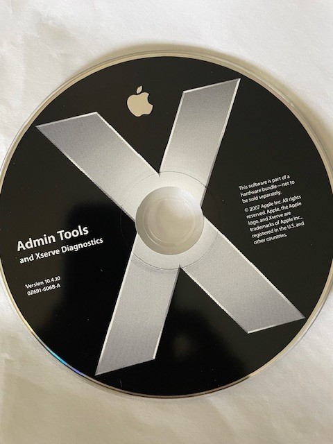 Apple Mac OS X Version 10.5.4 Leopard Server Unlimited Client License Brand New
