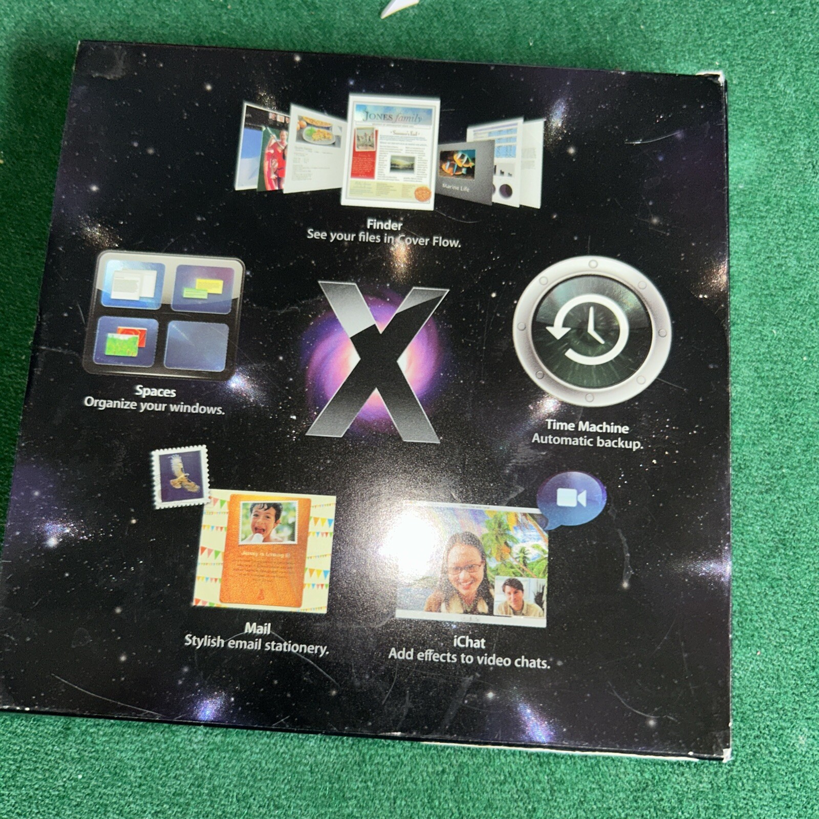 Apple MB021Z/A Mac OS X Version 10.5 Leopard w/S Manual