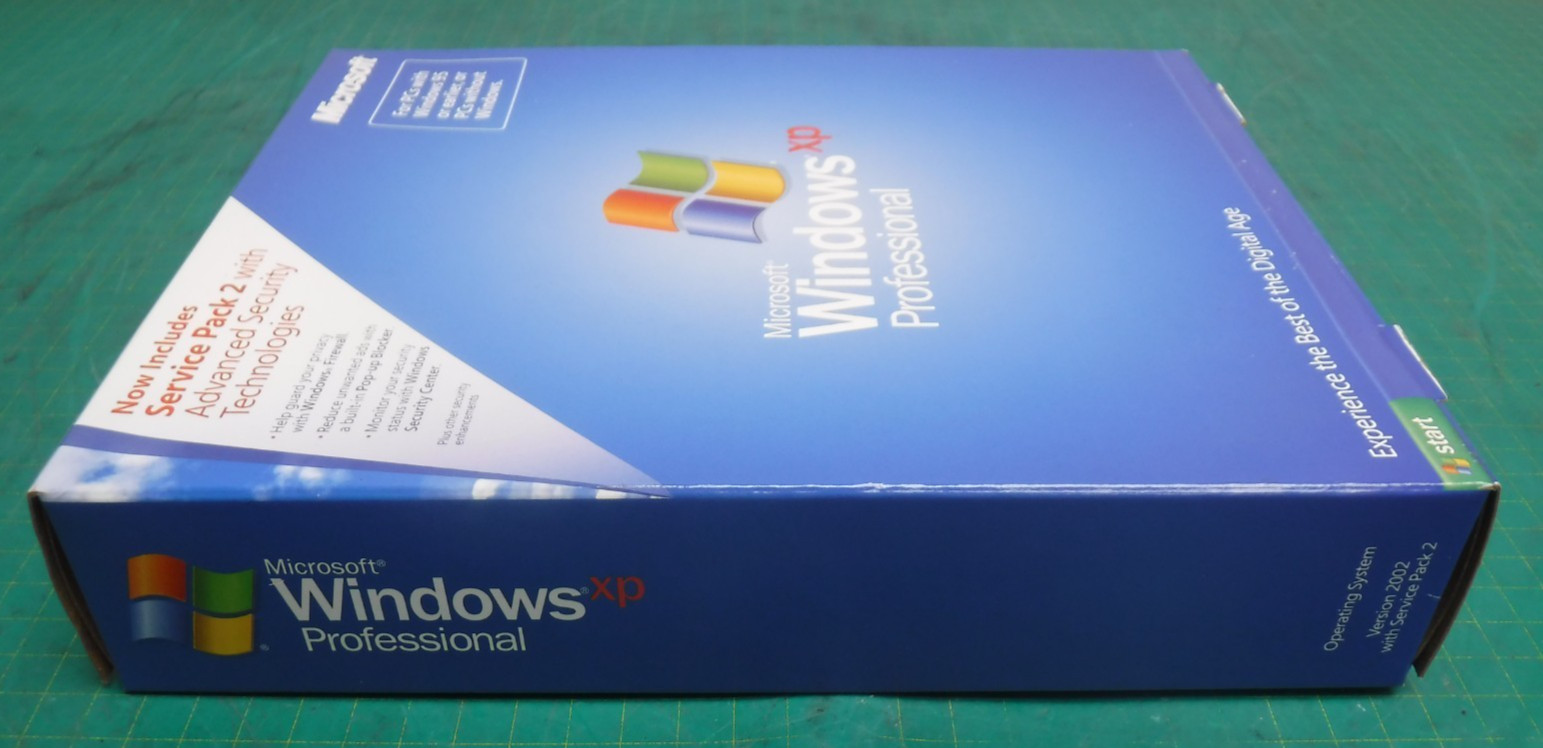Microsoft Windows XP Professional Full Version with SP2