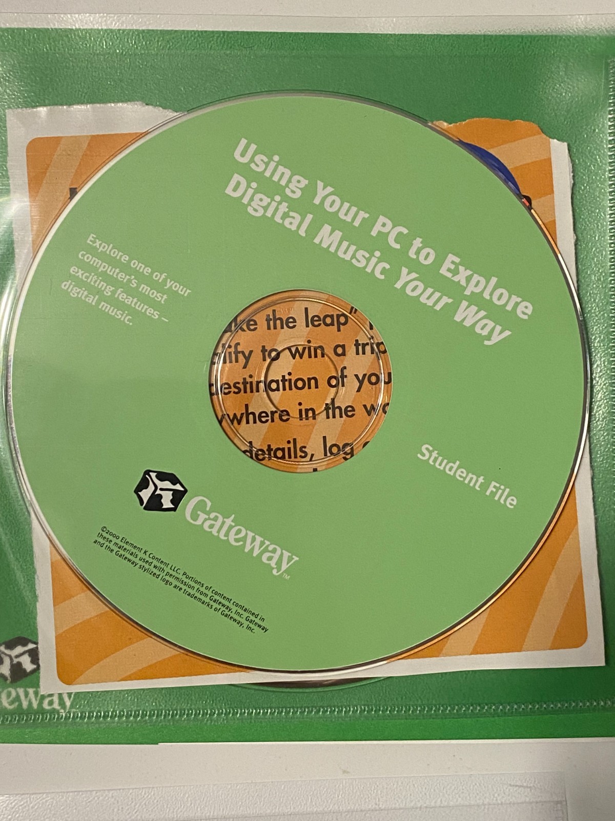 GATEWAY Computer’s Learning Library