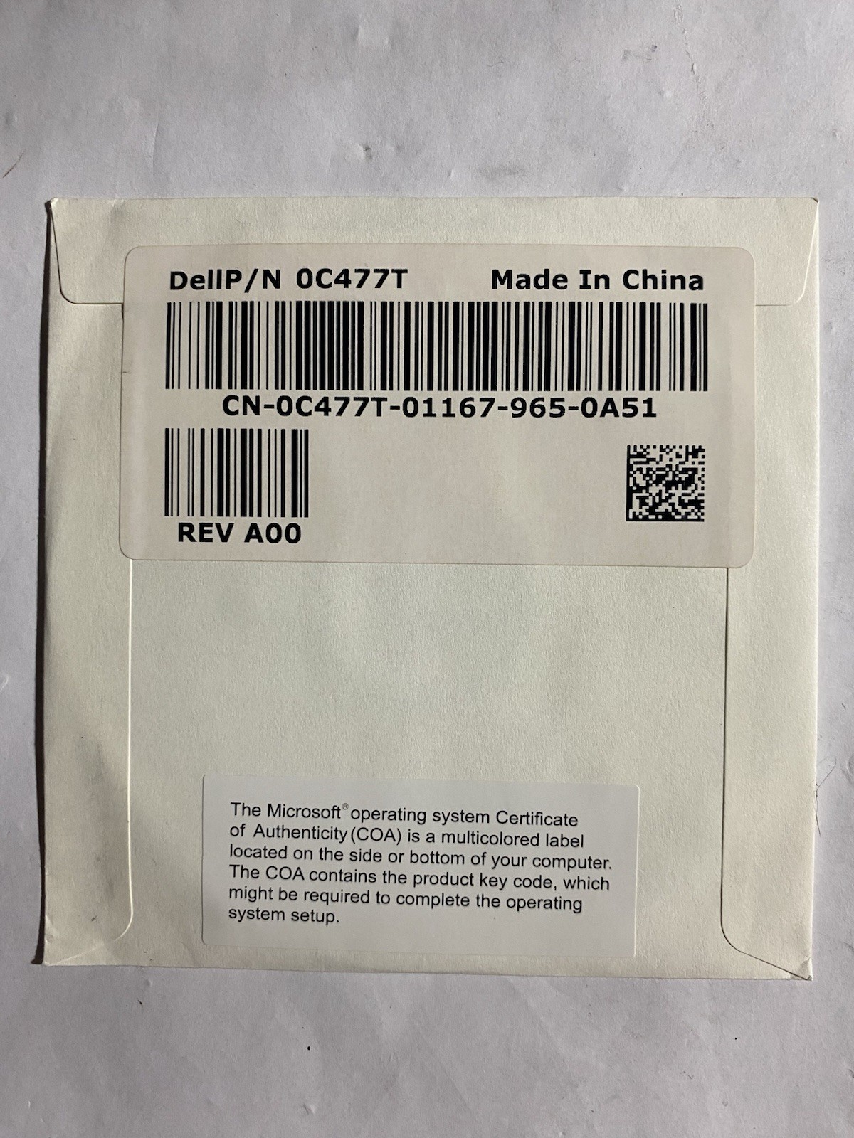 Microsoft Windows XP Home Edition Service Pack 3 CD for Dell Computers New