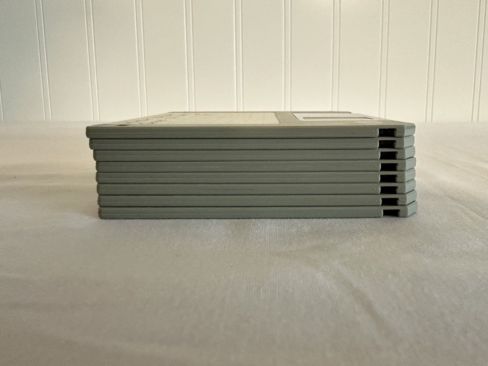 Microsoft Windows 3.11 on 3.5″ Floppy Disk install Workgroups 8 Disks