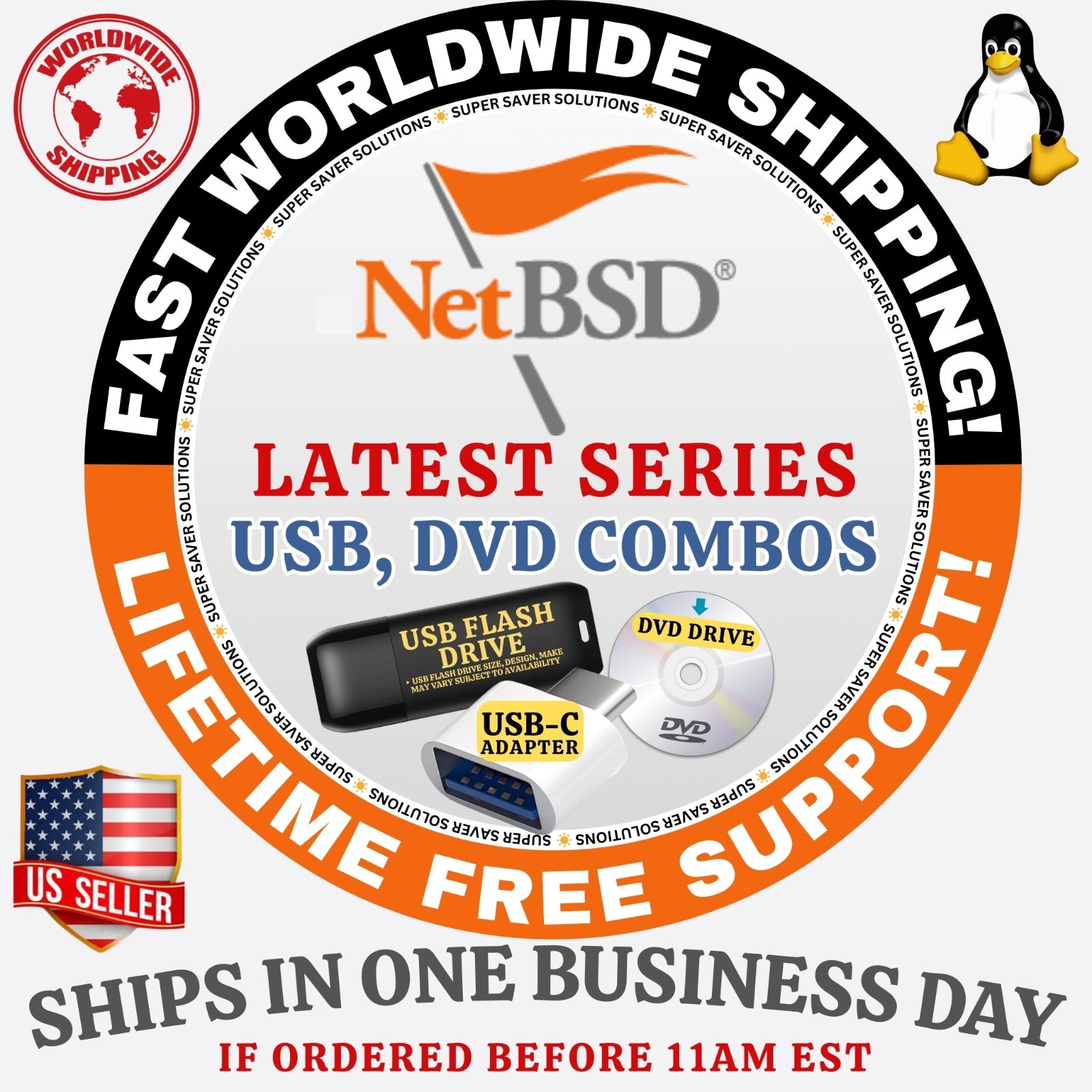 NetBSD LINUX OS | LATEST ISO BUILDS | DVD, USB | AMD64 | 64-BIT VERSION