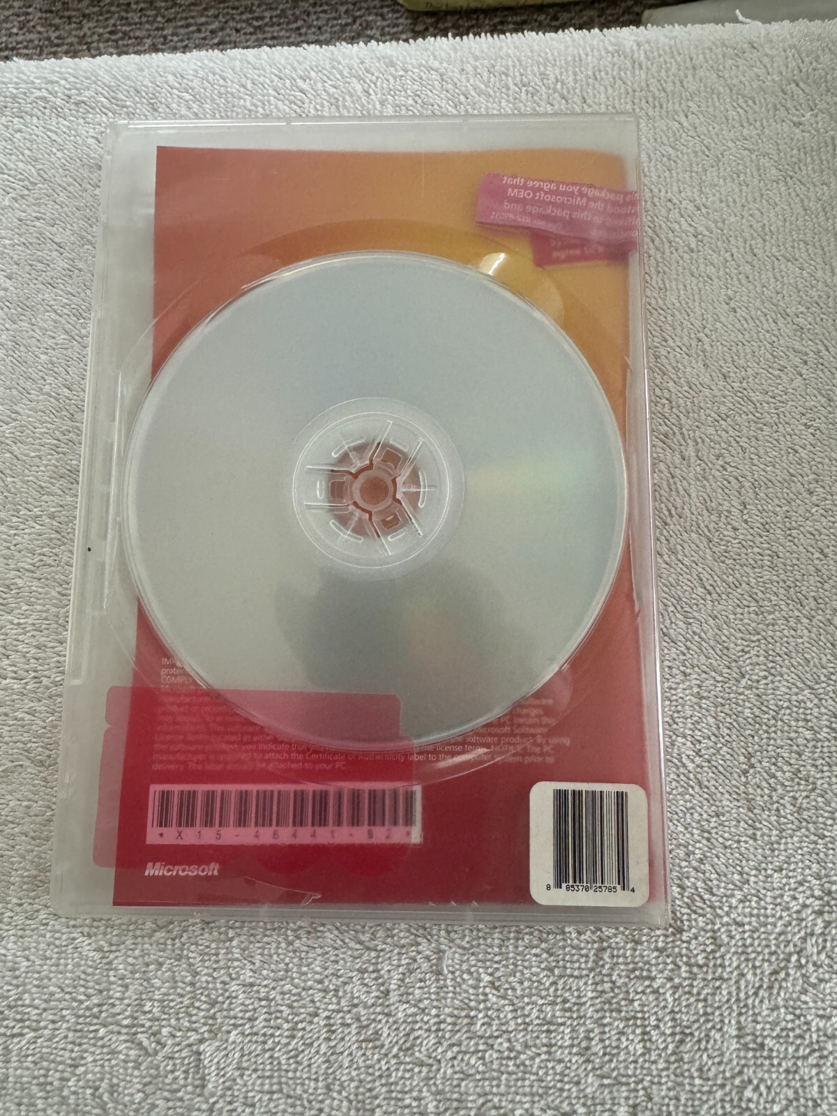 Microsoft Windows 7 Professional SP1 32Bit Full Version DVD – NO PRODUCT KEY!!!