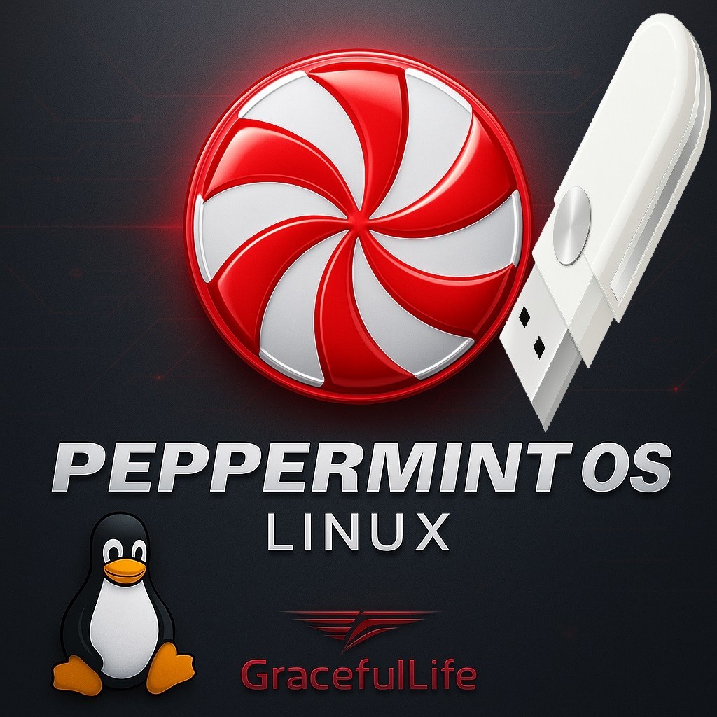 Peppermint OS Linux Install Bootable Live Software Fast & Secure ~ You Choose OS