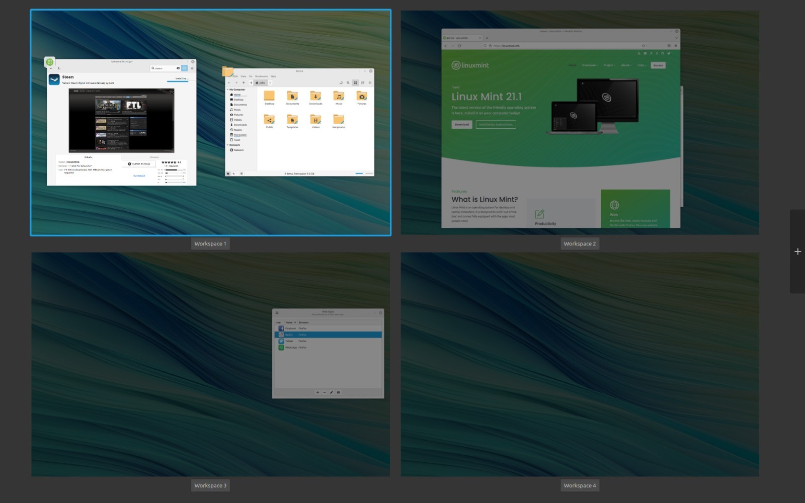 Linux Mint 22.3 Bootable USB – Cinnamon Edition