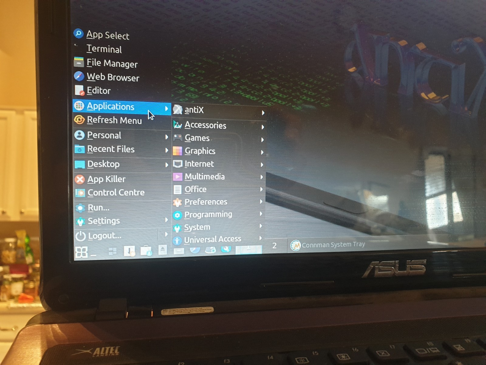Linux antiX V23.2, 32-bit, Bootable Live and Install USB Flash Drive