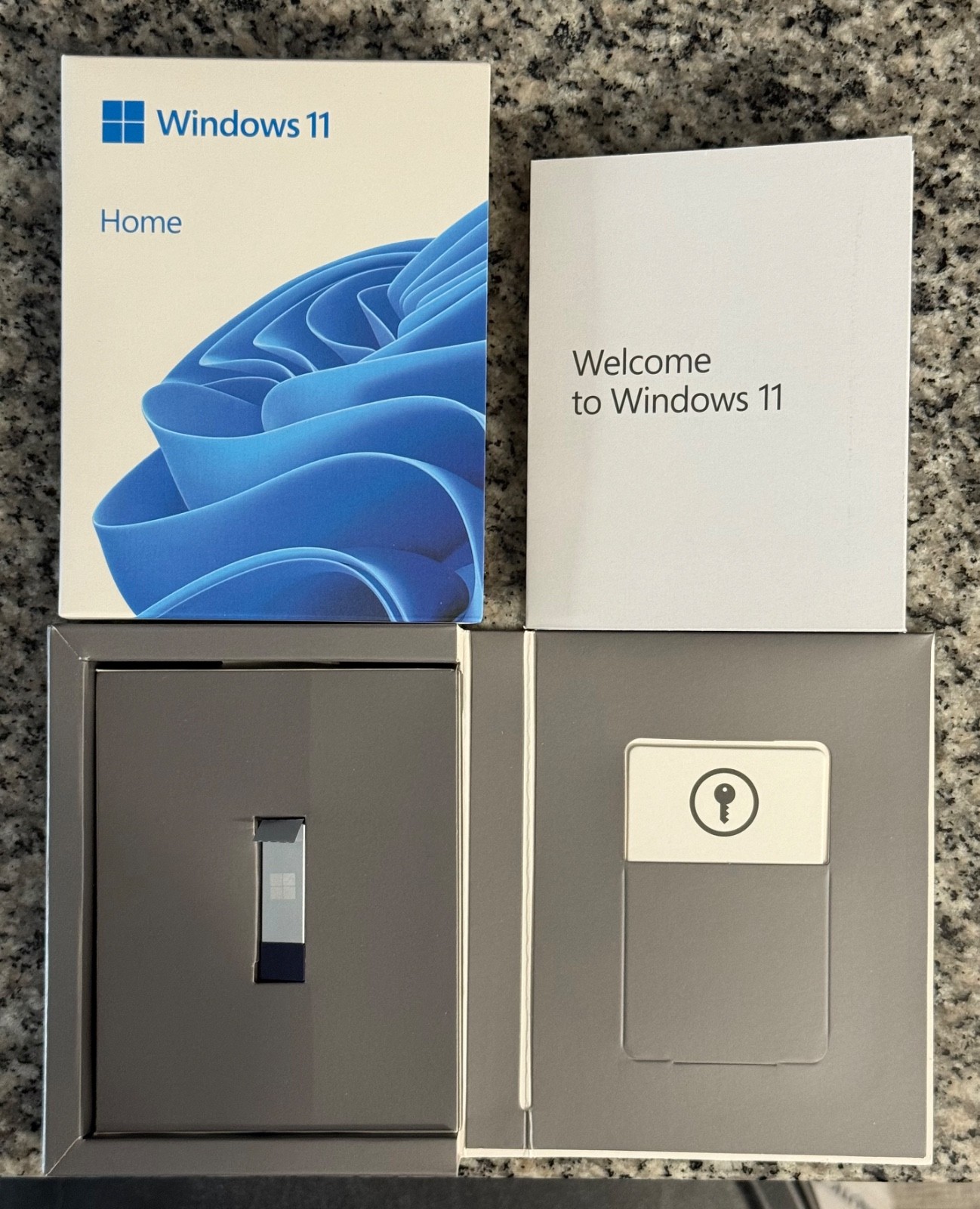 Windows 11 Home Retail USB Drive 64Bit | Fast Free Shipping