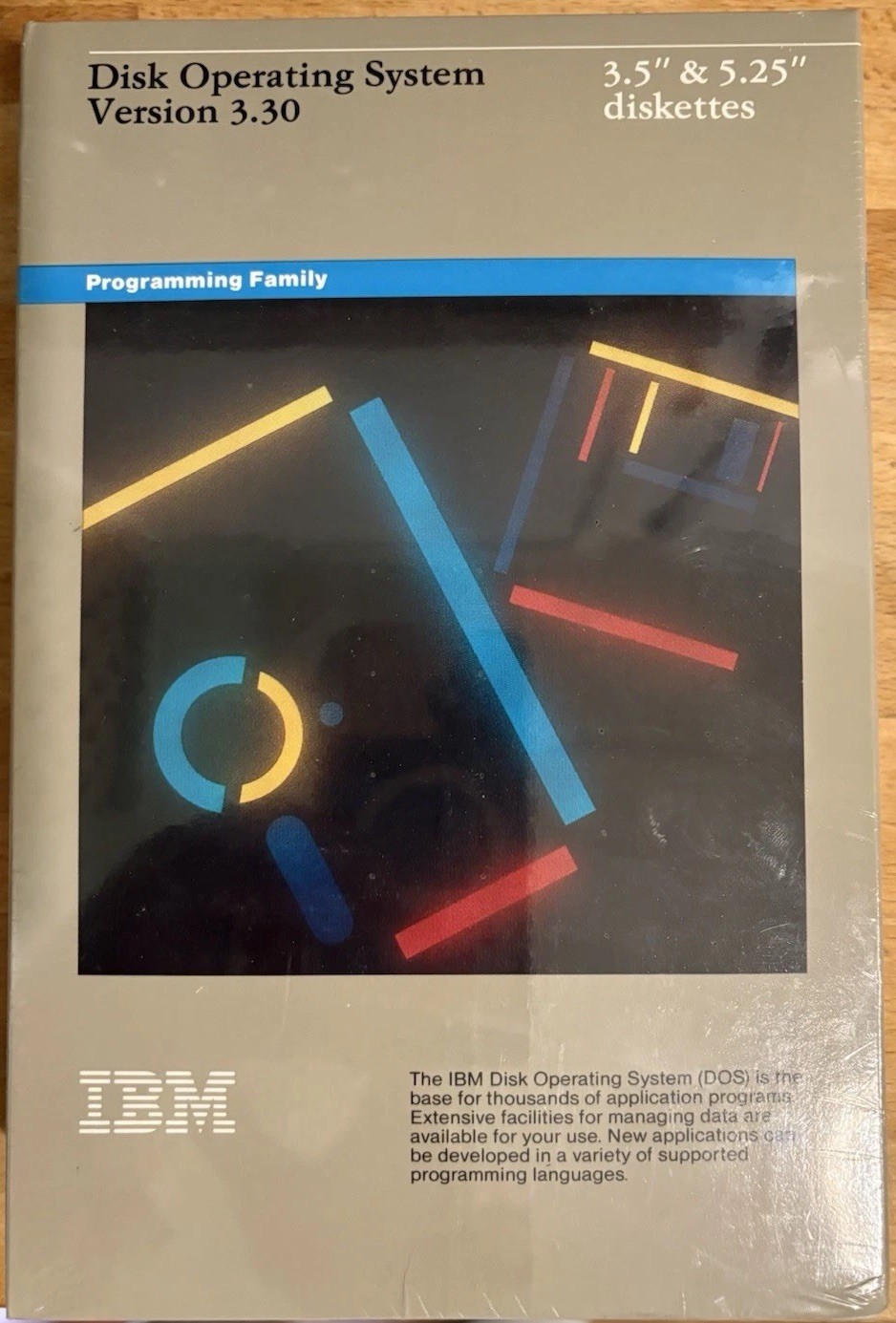 IBM DOS 3.30 Disk Operating System 3.5″ & 5.25″ Floppy Disks English