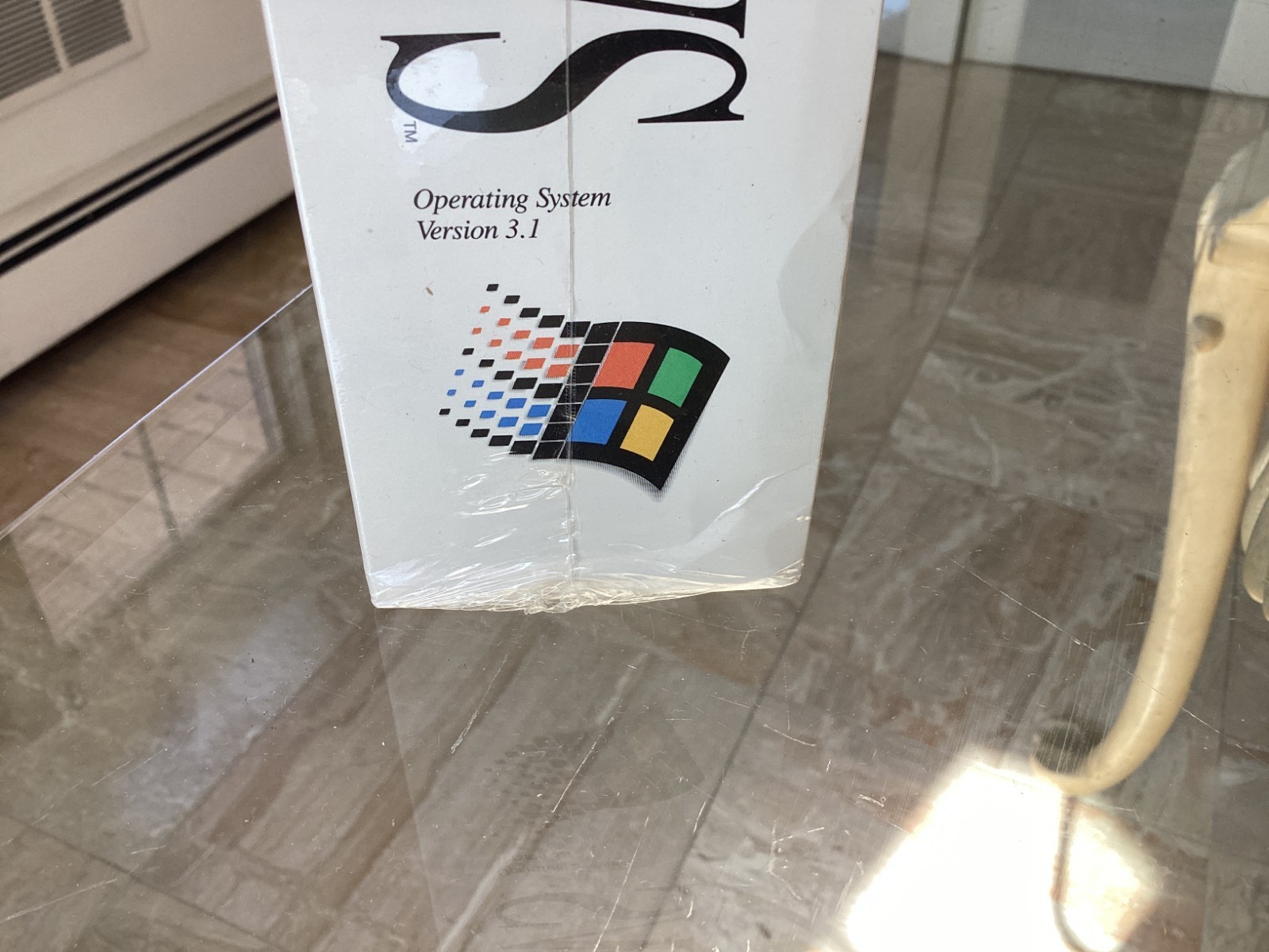SEALED VINTAGE 1992 Microsoft Windows 3.1 BEST CONDITION ON EBAY | AS IS SALE
