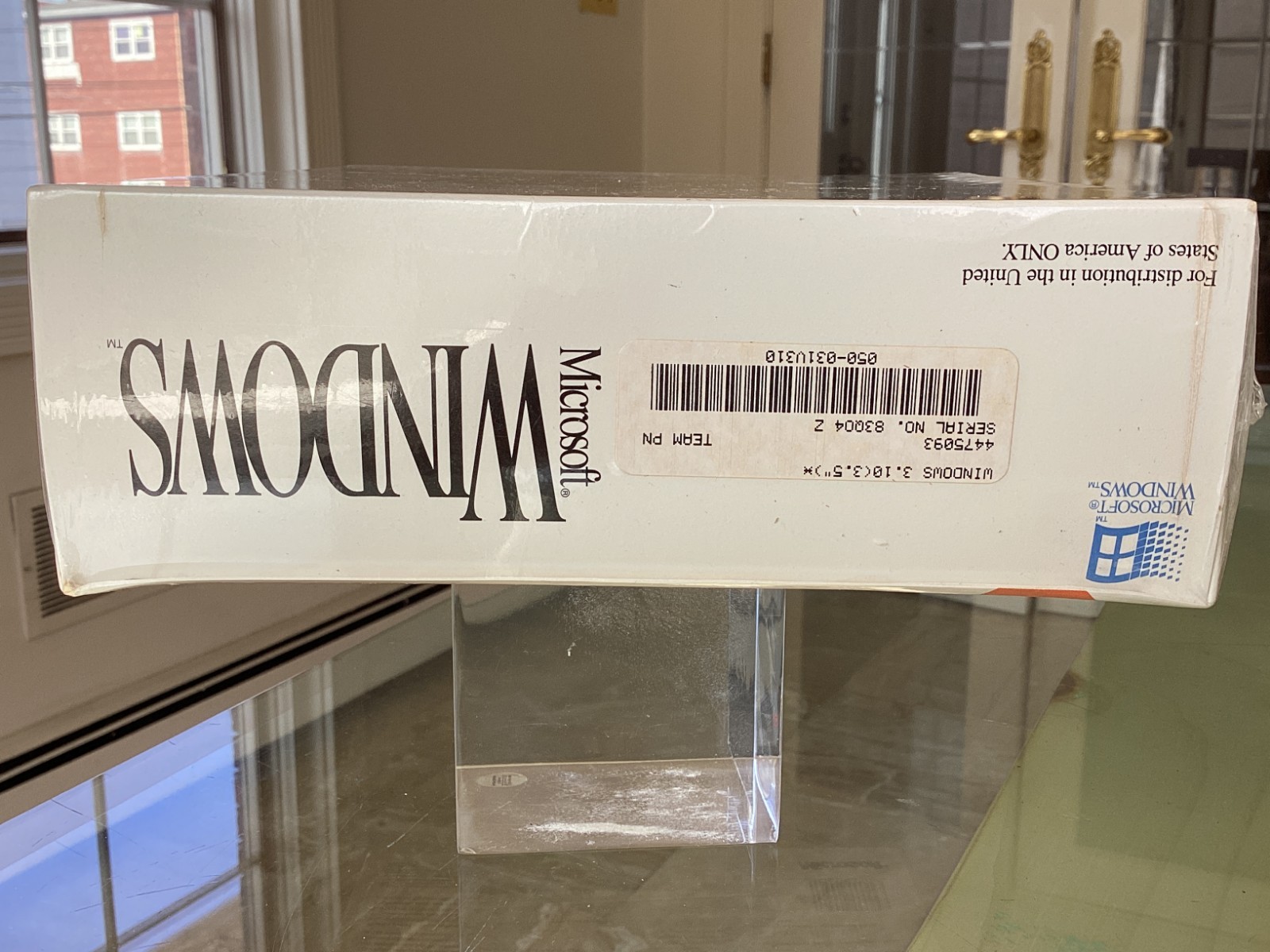 SEALED VINTAGE 1992 Microsoft Windows 3.1 BEST CONDITION ON EBAY | AS IS SALE