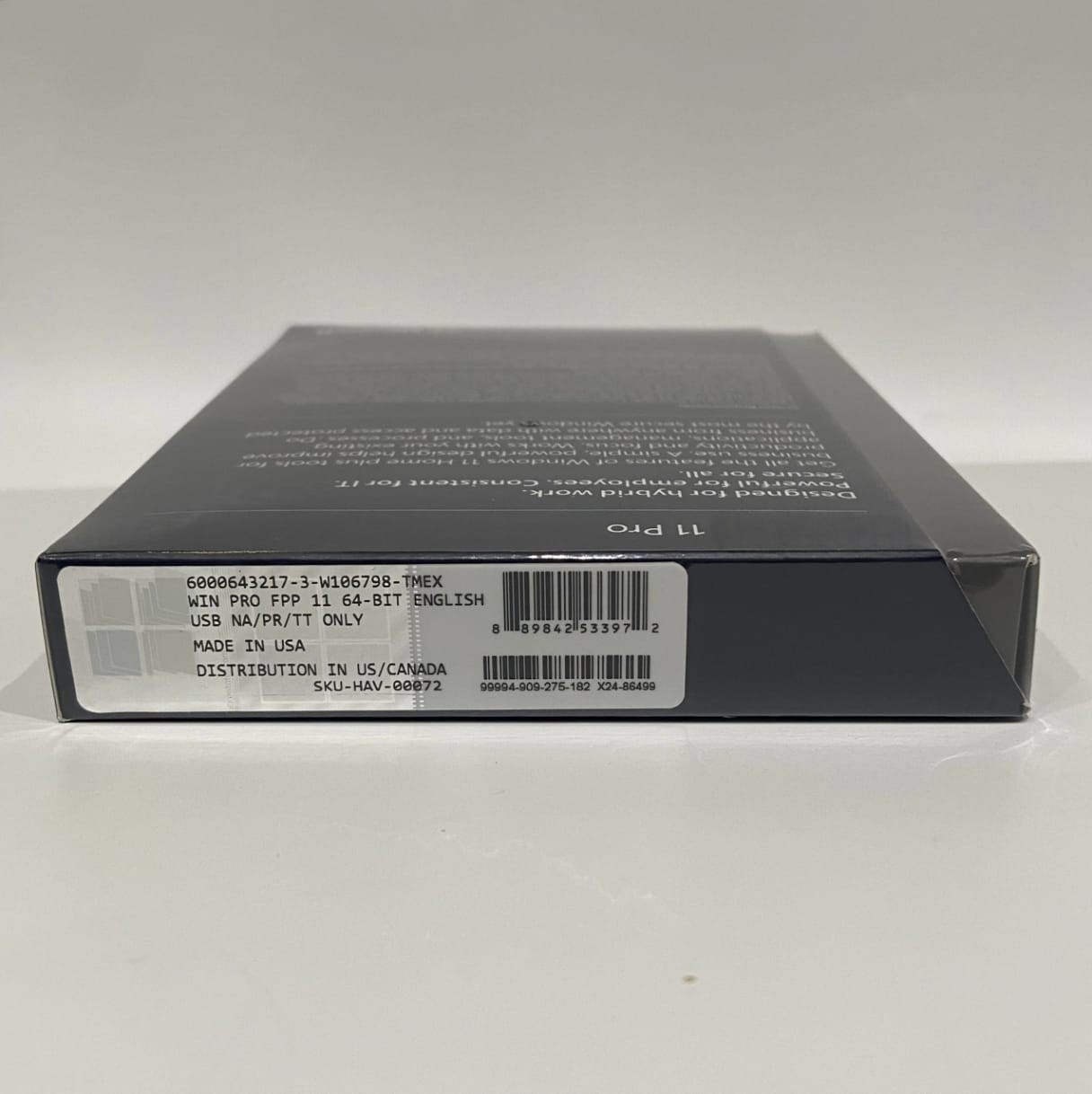Microsoft Windows 11 Pro 64bit – New Sealed – Flash USB Retail -Original- 1 PC