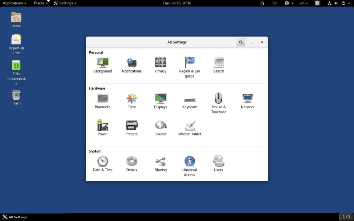 Latest New Release Tails Linux Privacy/Security OS Operating System for PC DVD