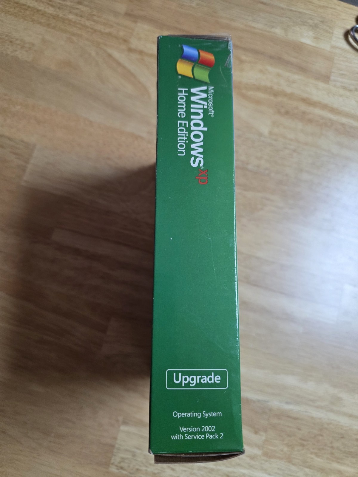 Microsoft Windows XP Home Edition Upgrade With Product Key