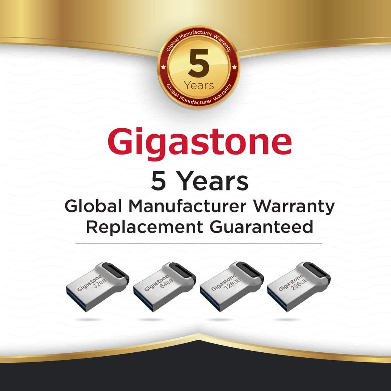 GIGASTONE 128GB Nano Flash Drive (2 Pack) Z90 USB 3.2 Gen 1, 120MB/s Ultra Fa…
