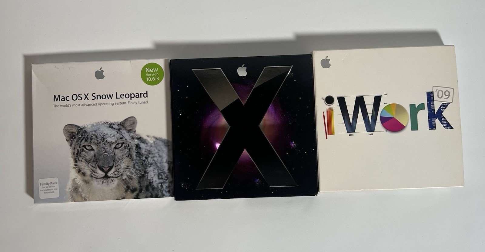 Apple Mac OS X Snow Leopard Version 10.6.3 – Mac OS X Leopard – Apple Work ‘09