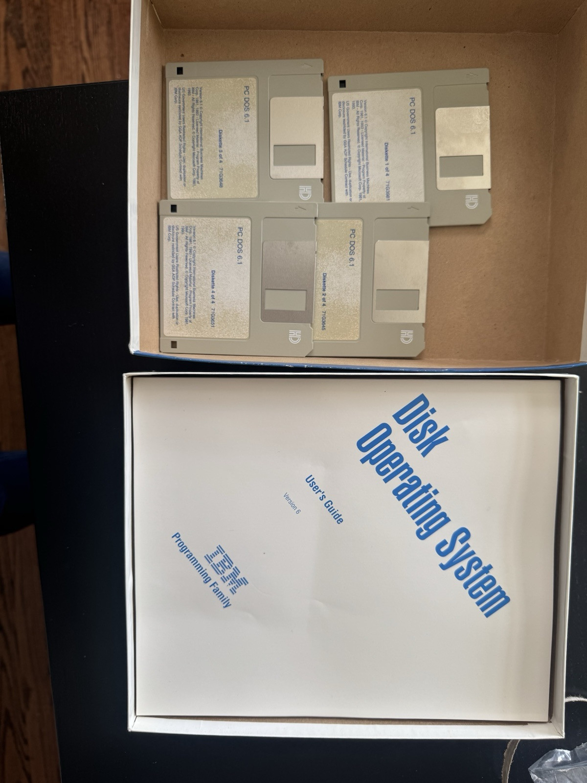IBM PC DOS 6.1 Upgrade Edition 1993 – Retail Big Box Version!