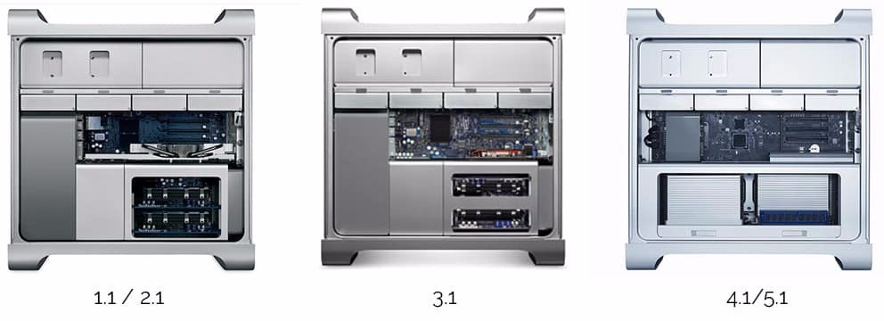 Mac Pro 3,1/4,1/5,1 Bootable 2-in-1 USB Installer Mavericks Yosemite