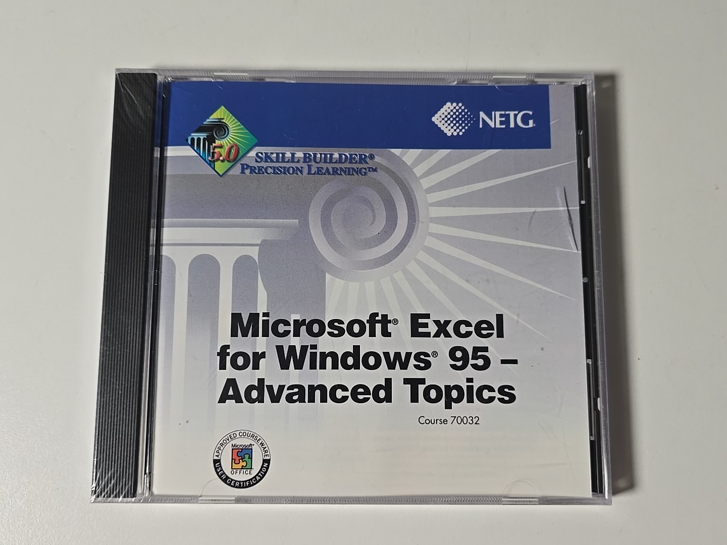 NETG Skill Builder Microsoft Excel for Windows 95 – Advanced Topics Course 70032