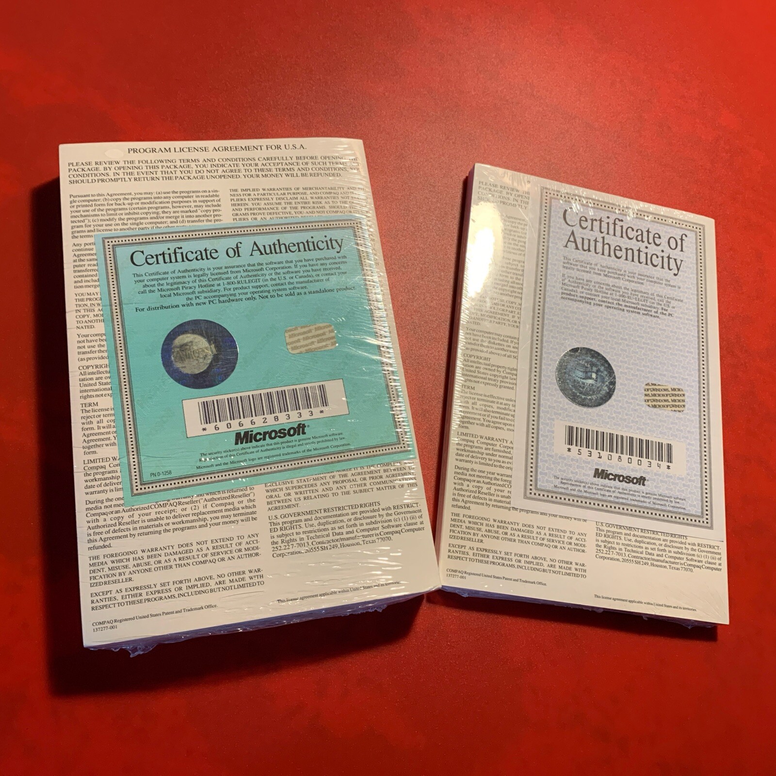 SEALED Microsoft Windows MS-DOS User Guide & Software User’s Guide Sound System