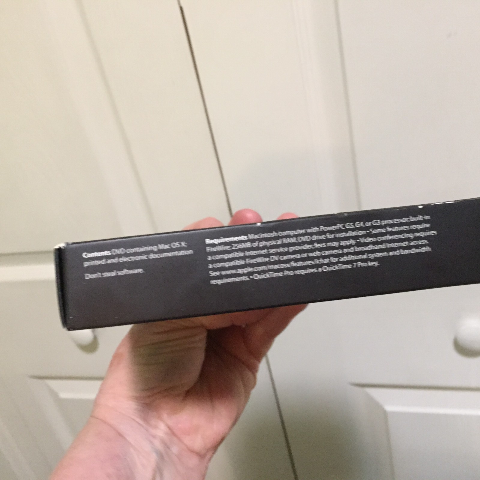 Genuine Apple Mac OS X Tiger 10.4.6 Original Retail Box MA453Z/A New