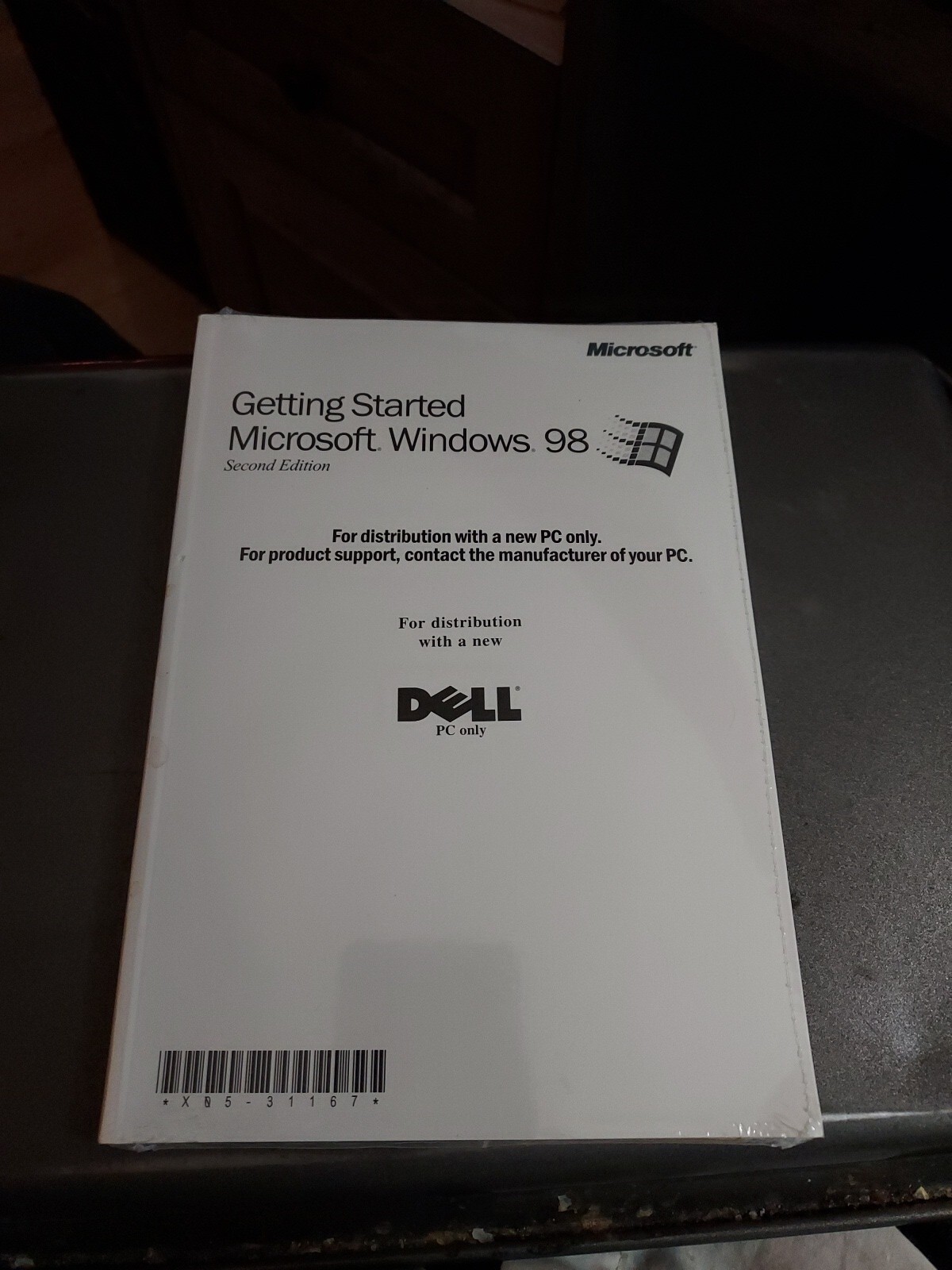 GETTING STARTED MICROSOFT WINDOWS 98 BOOK DISC AND PRODUCT KEY BRAND NEW SEALED