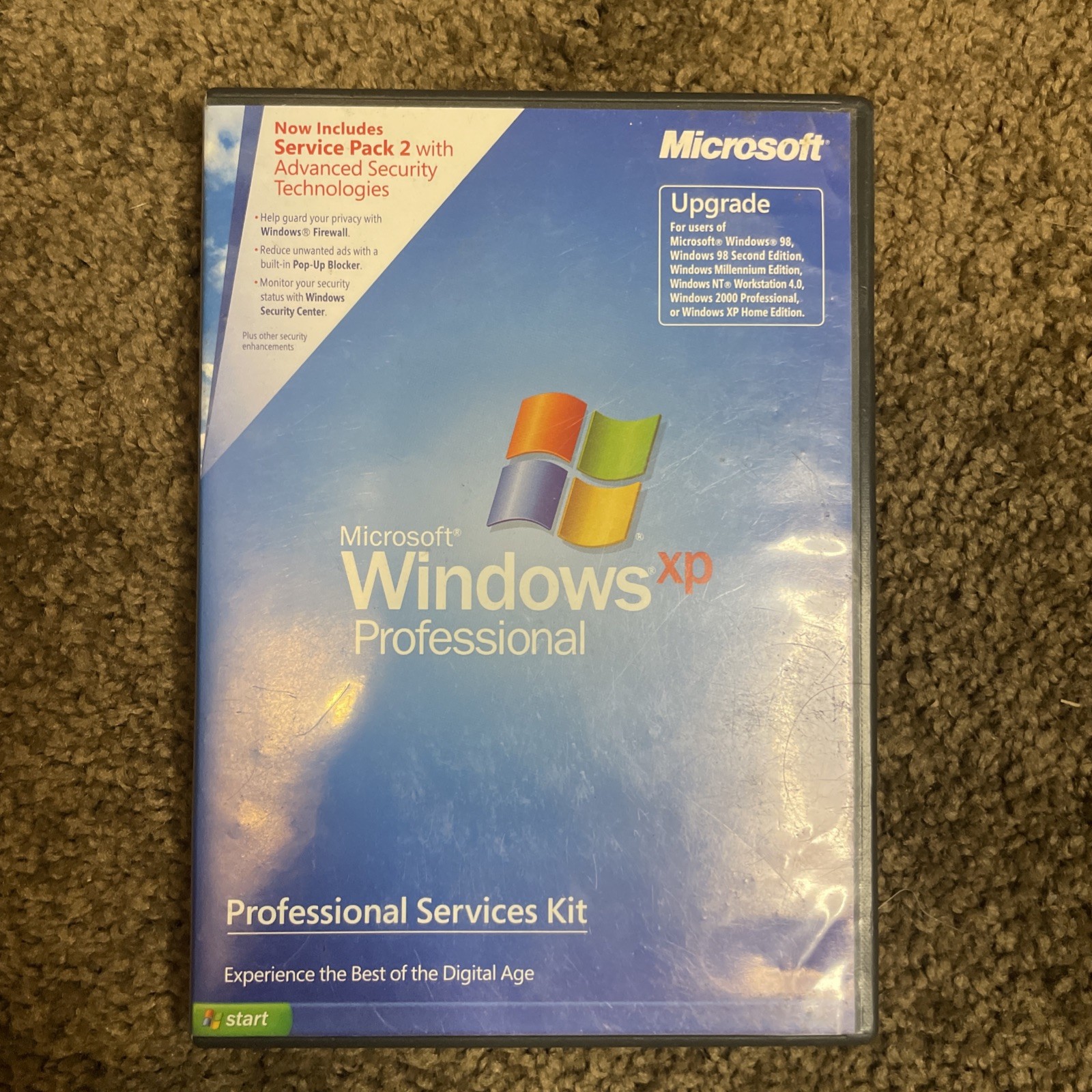 WINDOWS XP PROFESSIONAL UPGRADE Services Kit