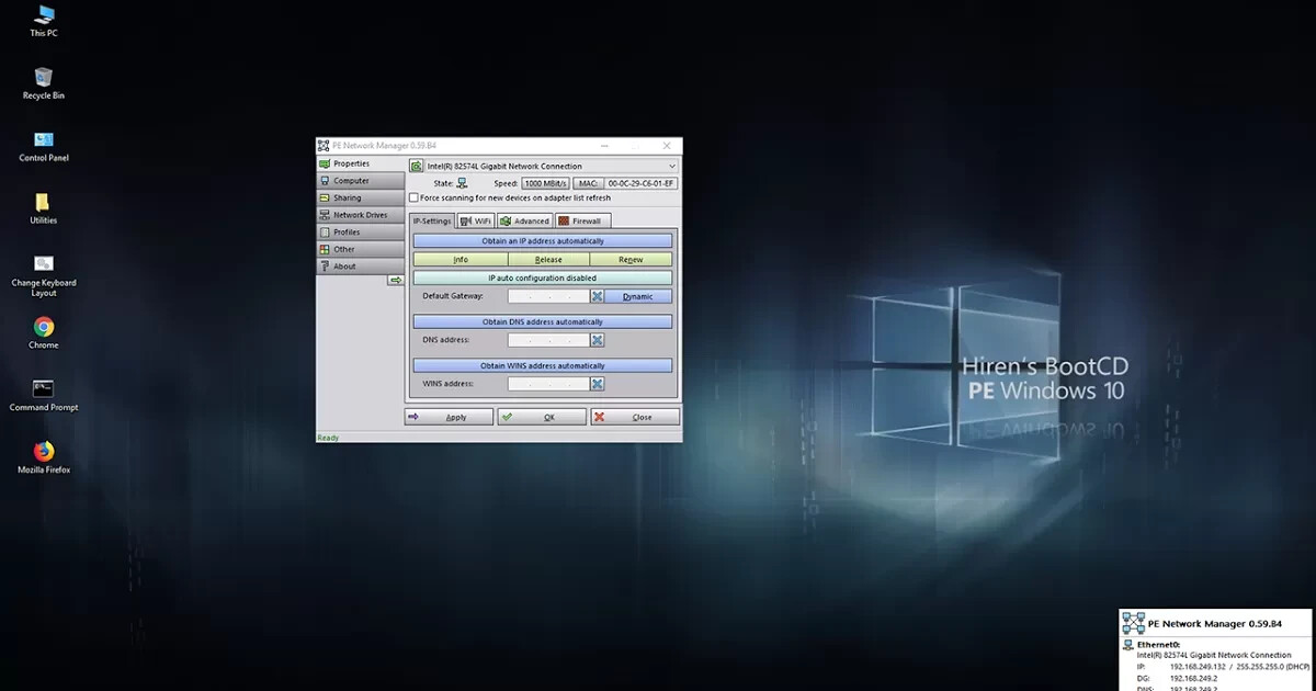 Hiren’s Boot DVD 2024 with Extra Tools – 7.4GB PC SUPPORT TOOL DVD FOR EVERYONE