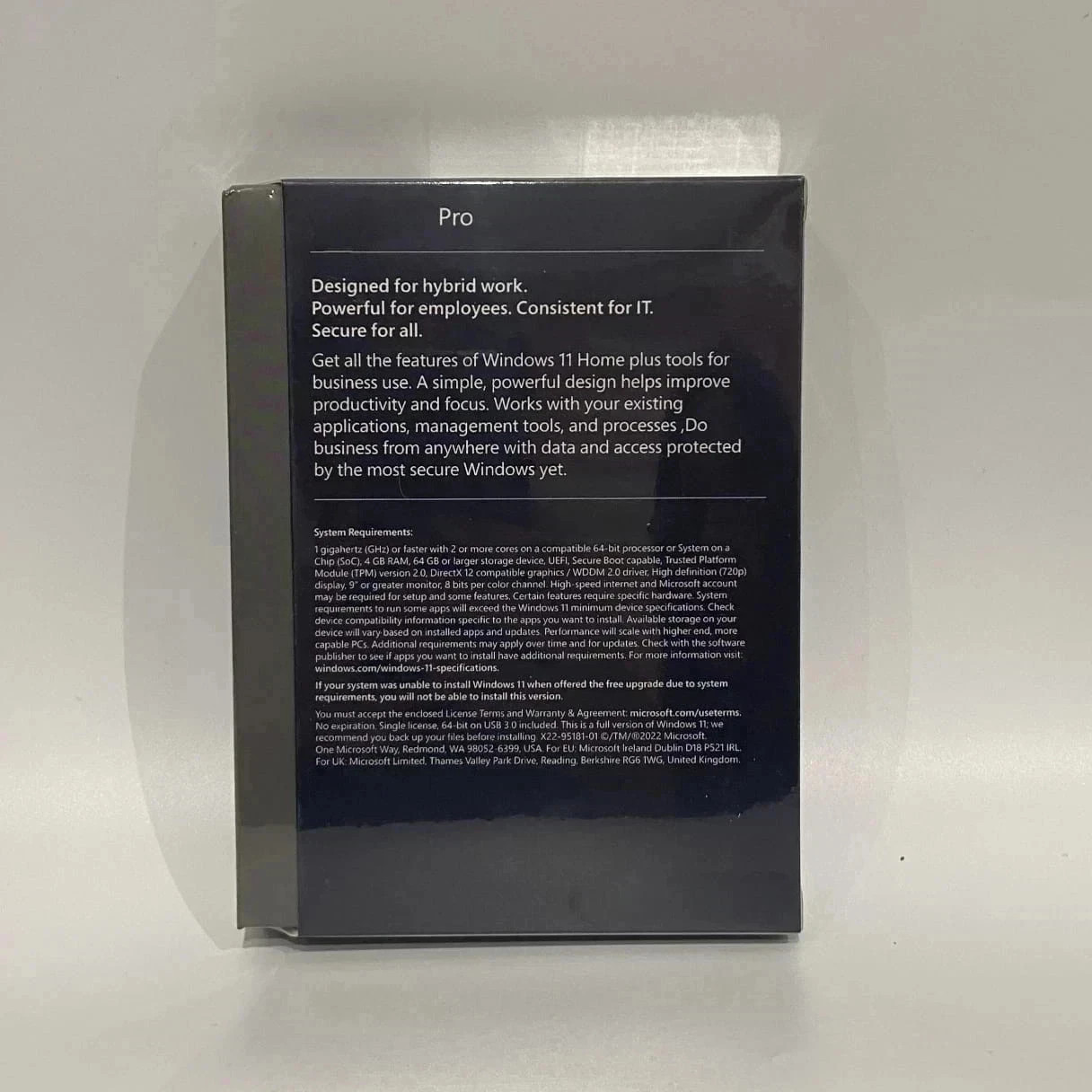 Microsoft Windows 11 Pro 64bit – New Sealed – Flash USB Retail -Original- 1 PC