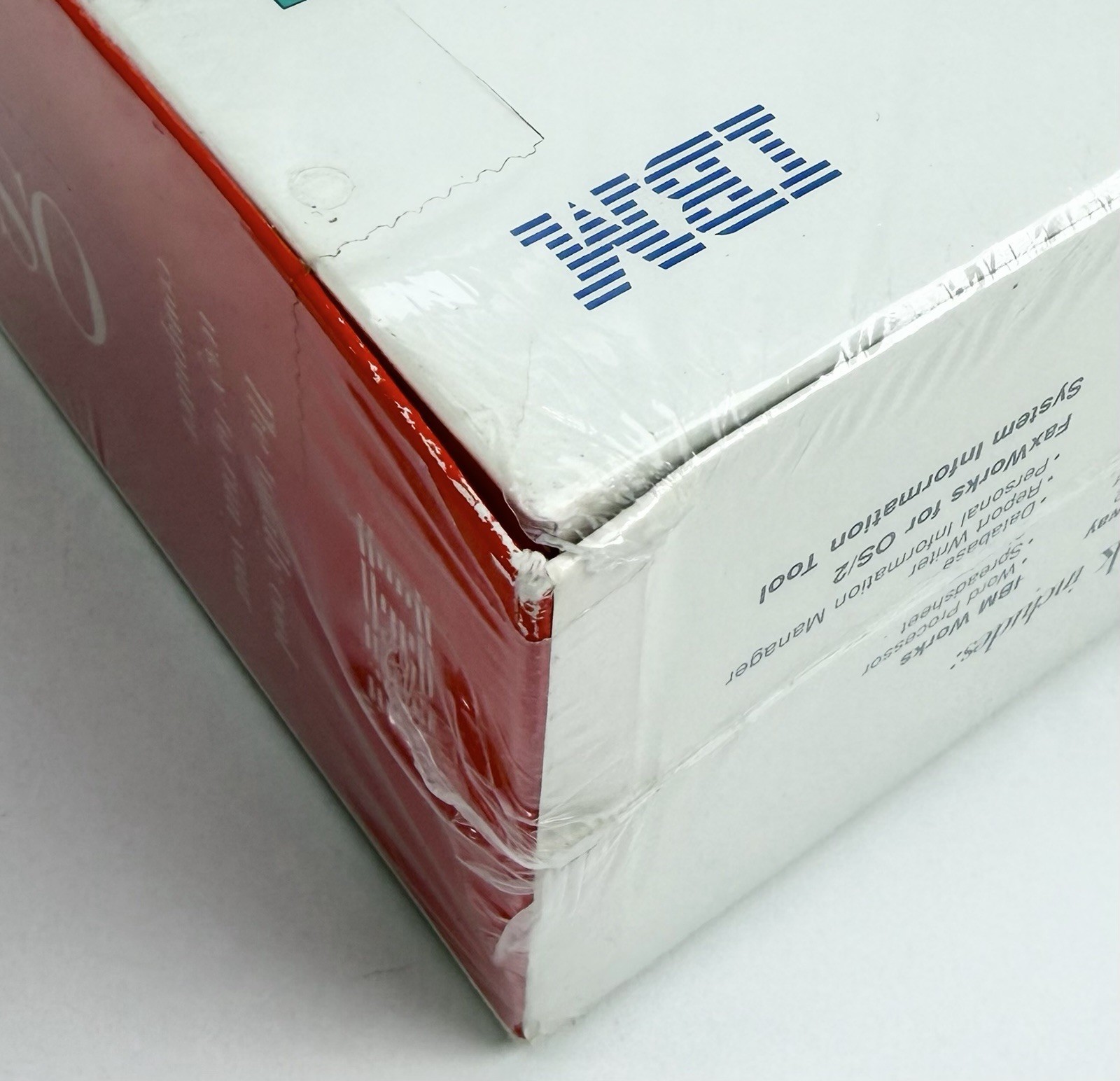 NEW SEALED IBM OS/2 Warp Connect Version 3 3.5″ Disk Vintage Computer Software