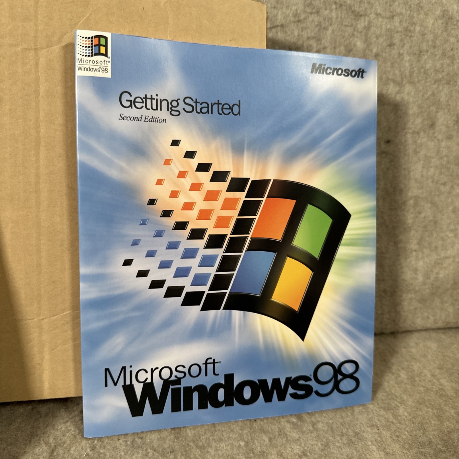 Vintage Microsoft Windows 98 Floppy Boot Disc (Parts/Repair)