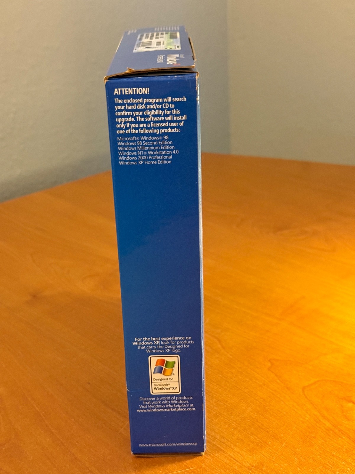 Vintage Microsoft Windows XP Professional Upgrade w/ SP2 – Mint