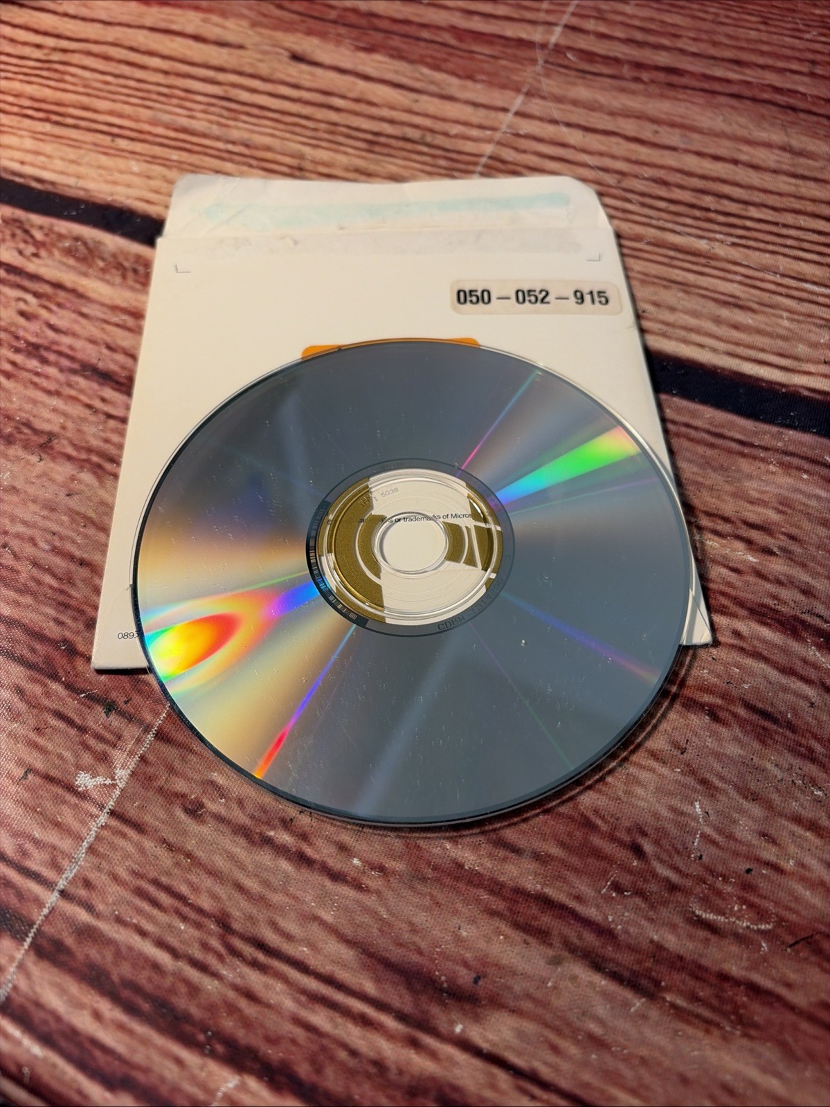 Microsoft Windows 95 Upgrade Disc CD W/ Product Key