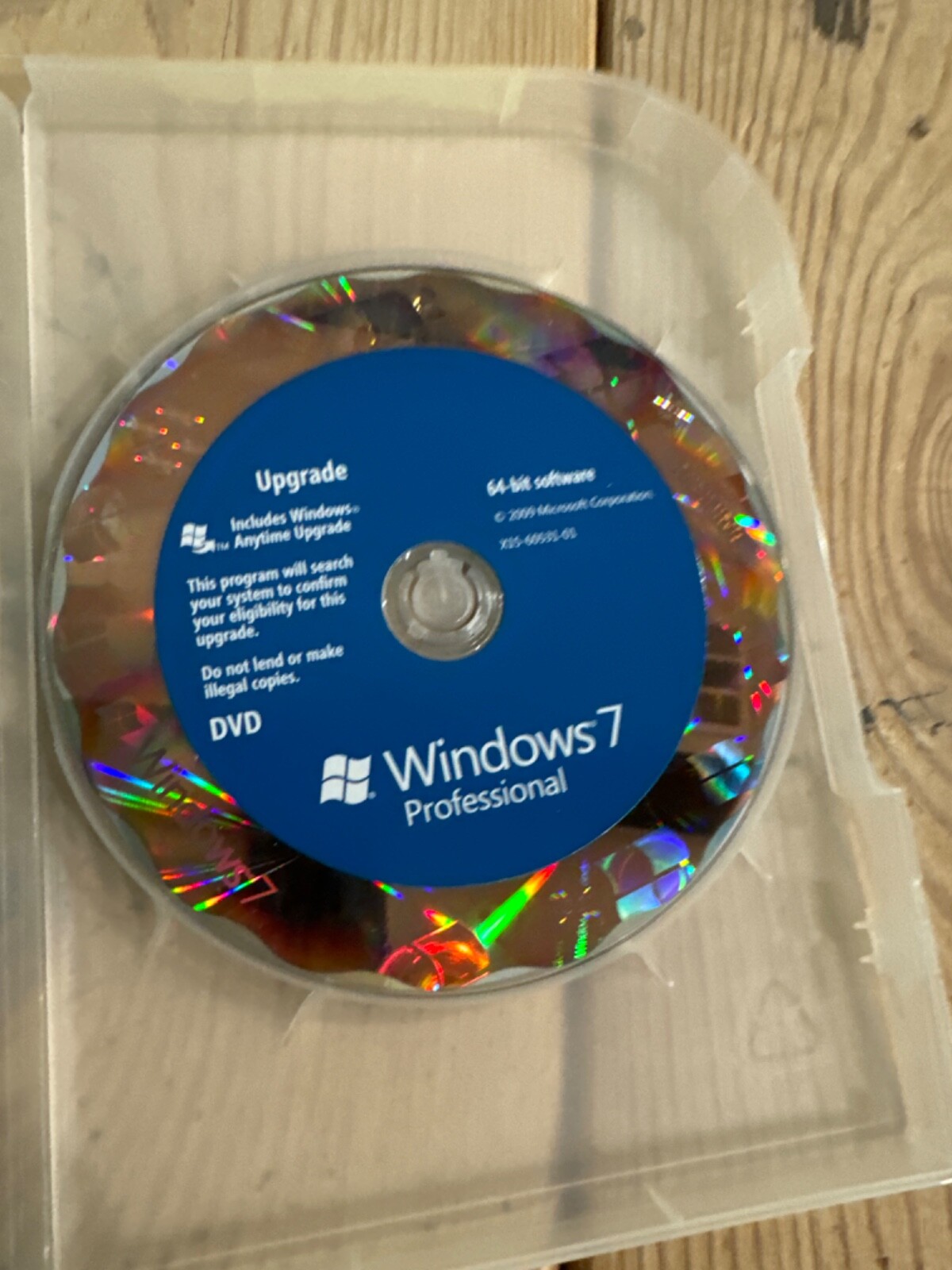 Windows 7 Professional Upgrade FQC-00130