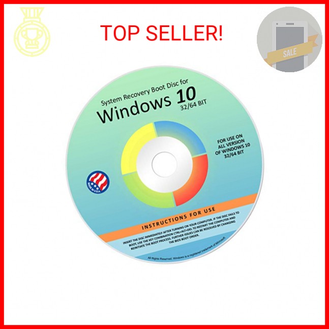 Ralix Reinstall DVD For Windows 10 All Versions 32/64 bit. Recover, Restore, Rep