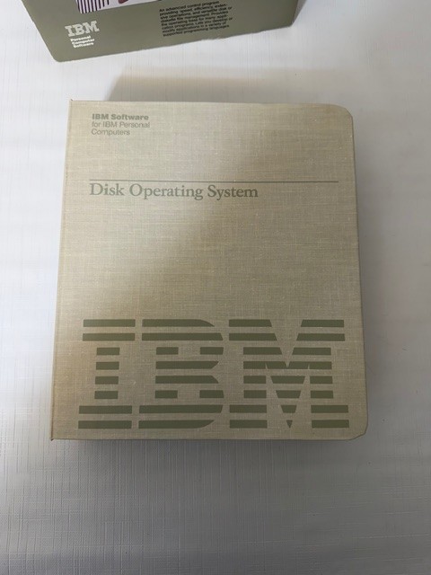 IBM PC DOS 3.0 Disk Operating System Complete Binder Manual Disks 1984 Vintage