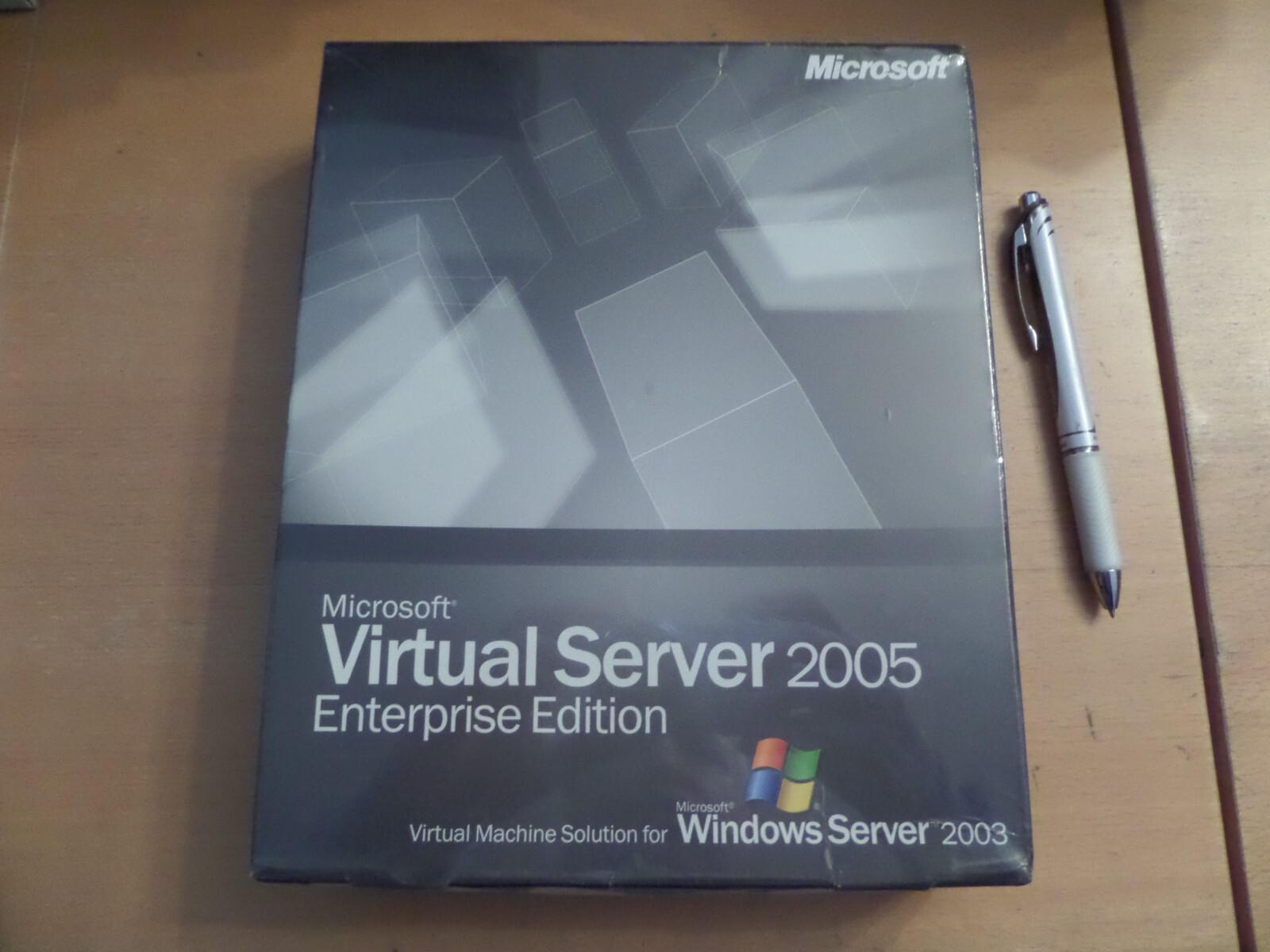 Microsoft Virtual Server 2005 Enterprise Edition NEW Still Sealed In Box