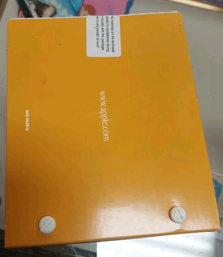 2 Vintage Apple Macbook Cds Now Up To Date 3.65/ FAST 5.0/ & Apple Cd Holder!