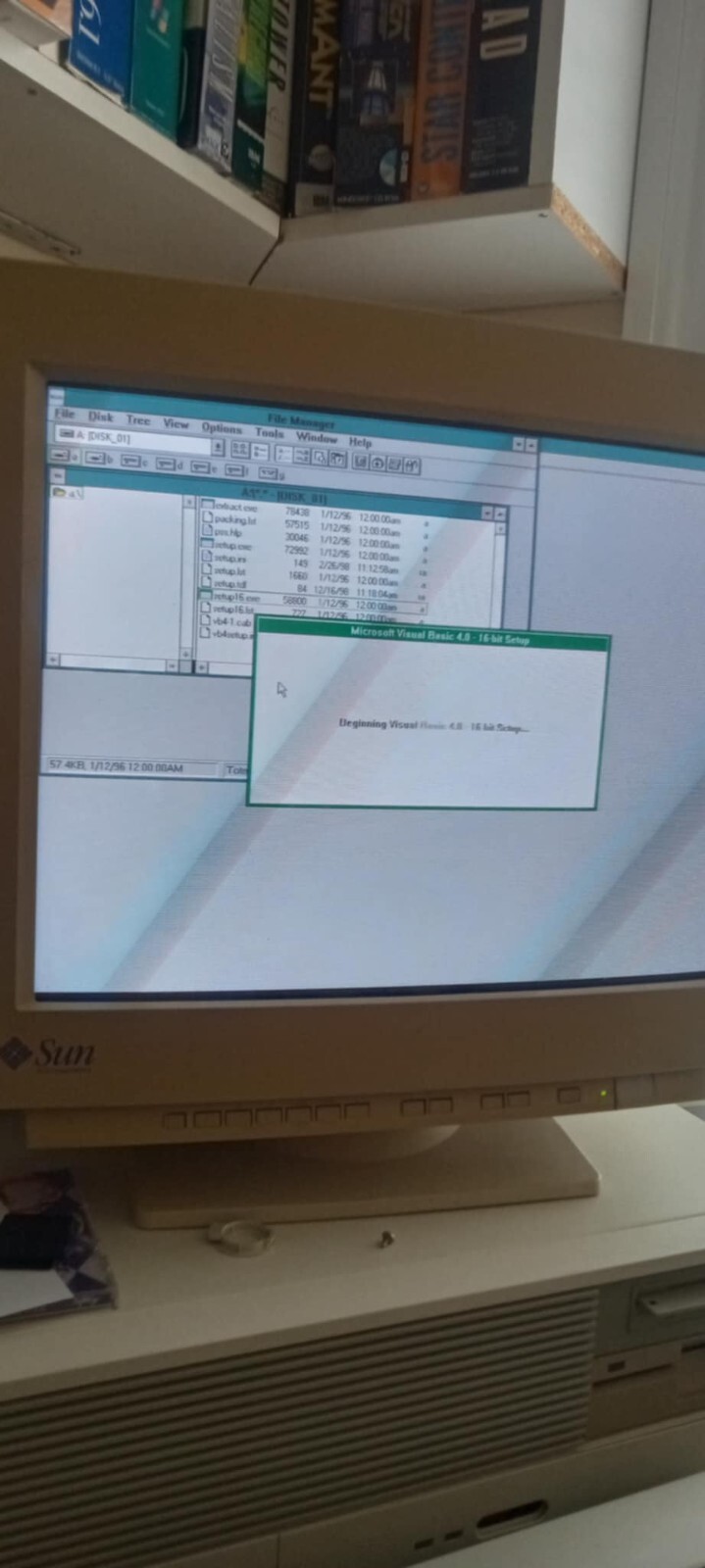 Microsoft Visual Basic 3, 4, C++, FoxPro 2.5, 2.6 1.44 Mb floppy diskette dev