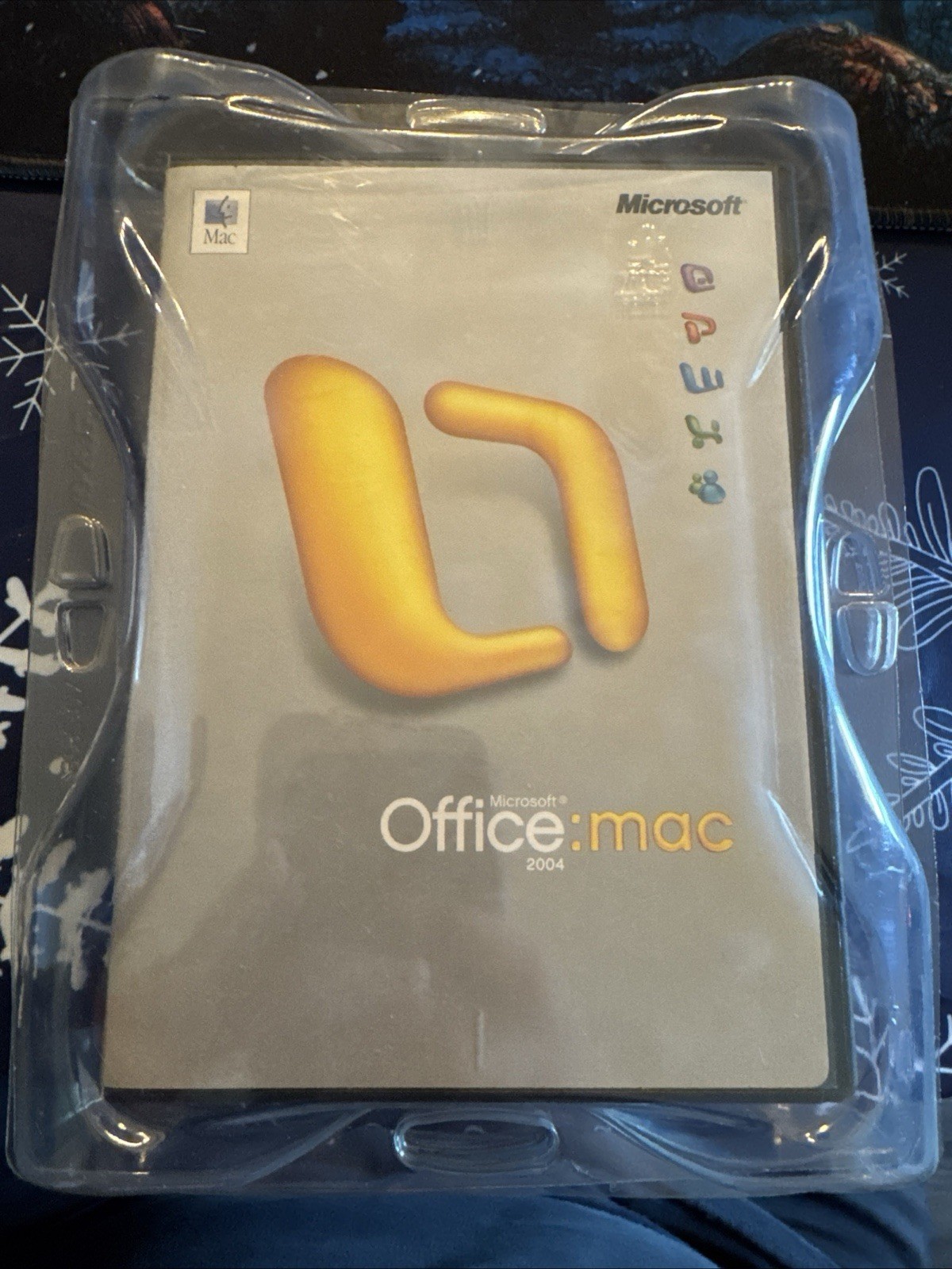 Microsoft Virtual PC for Mac Ver. 7 WINDOWS XP Pro Office Mac 2004 Install Keys