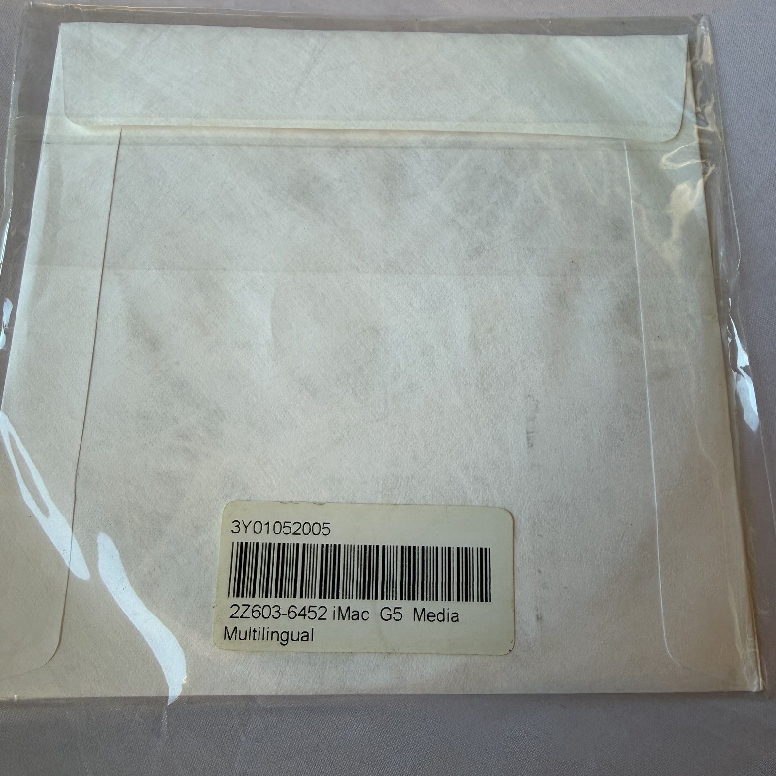iMac G5 Mac OS X 10.3.6 Install Disc 1 & 2, for iMac G5 (2004) Apple Software