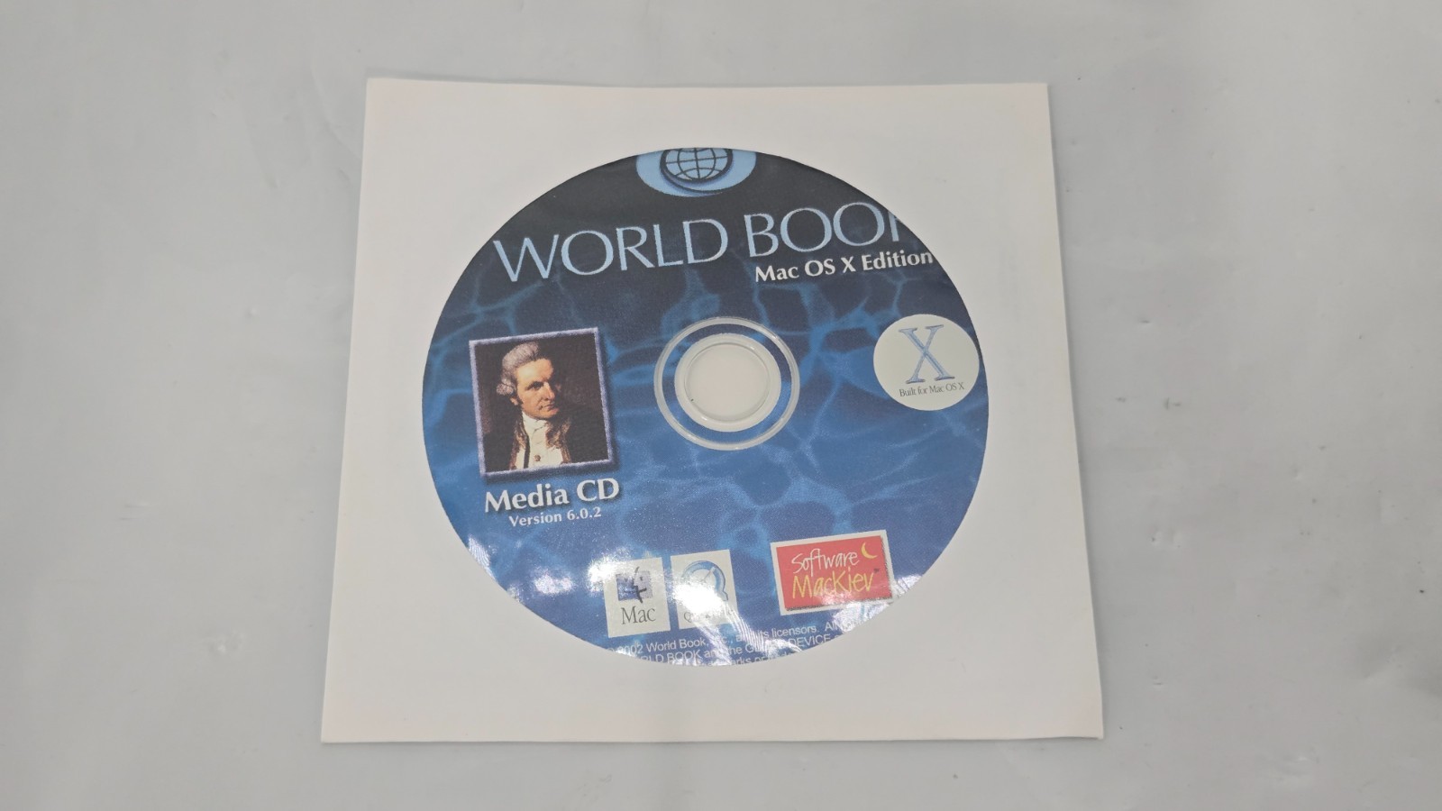 iBook G4 System Restore 8 Discs & World Book Mac 10.1.4, 9.2.2 LOT of 8