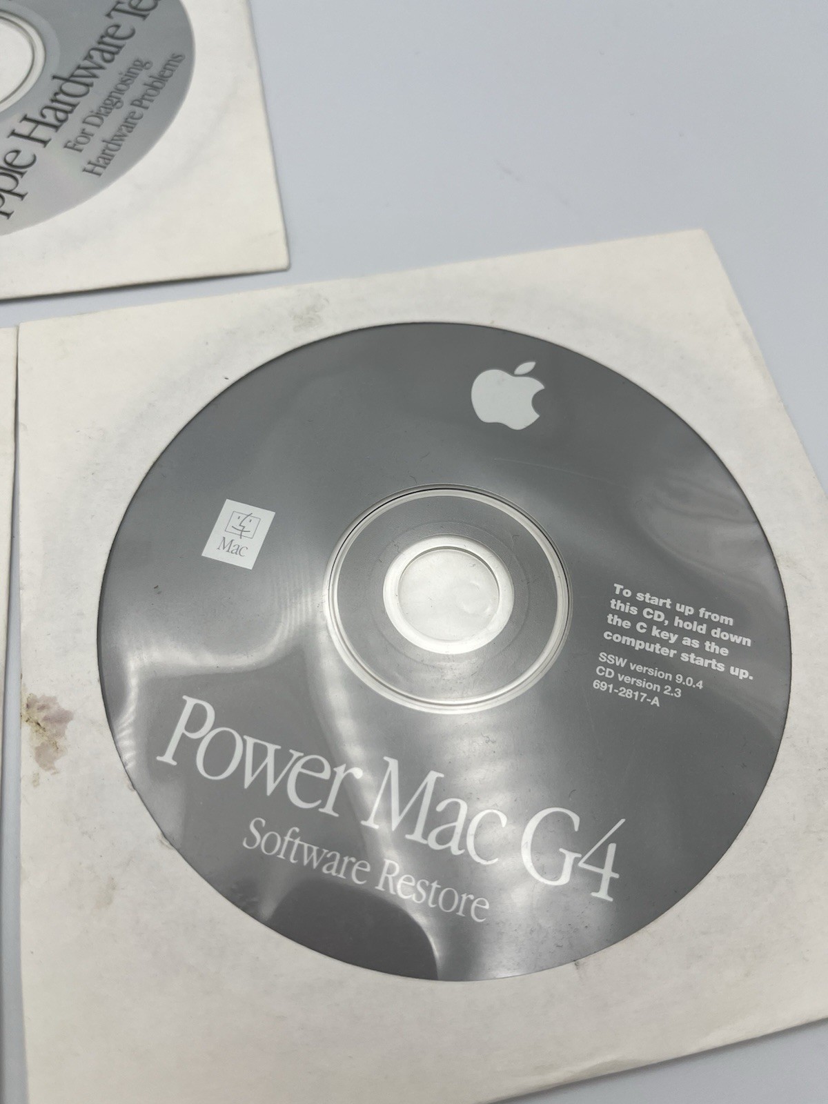 Apple Power Mac G4 Software CDs (Install and Restore)