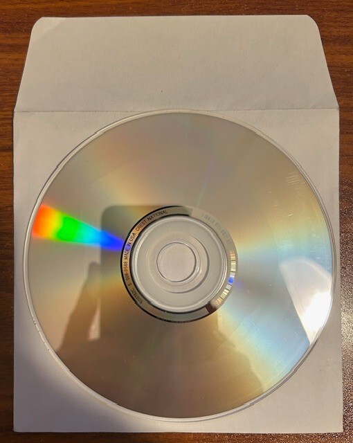Vintage 2003/2004 Apple Care Protection Plan Disc Used Free Shipping