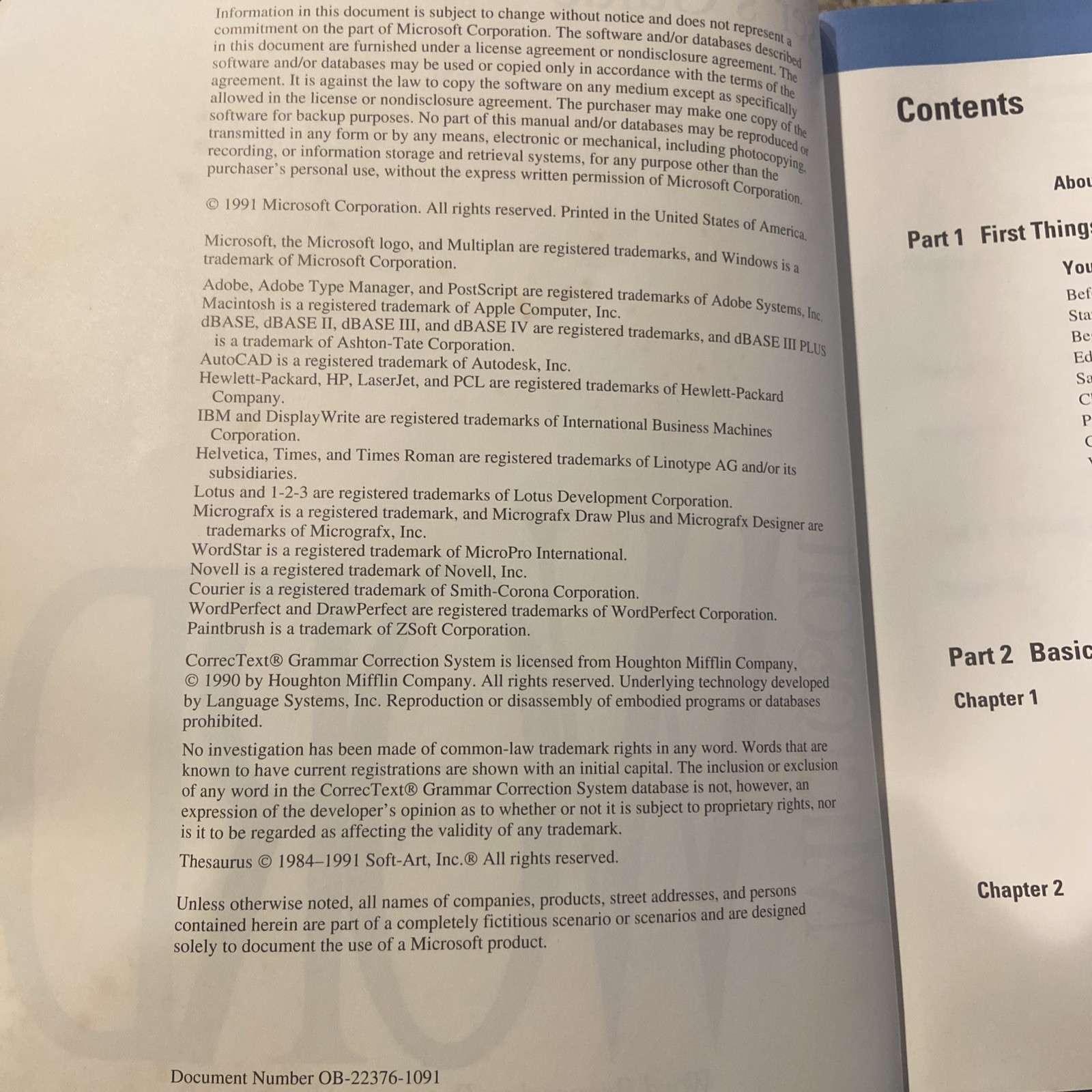 Microsoft Word For Windows 2.0 Floppy Disk Set (1-7) 5.25” 1991 with userguide